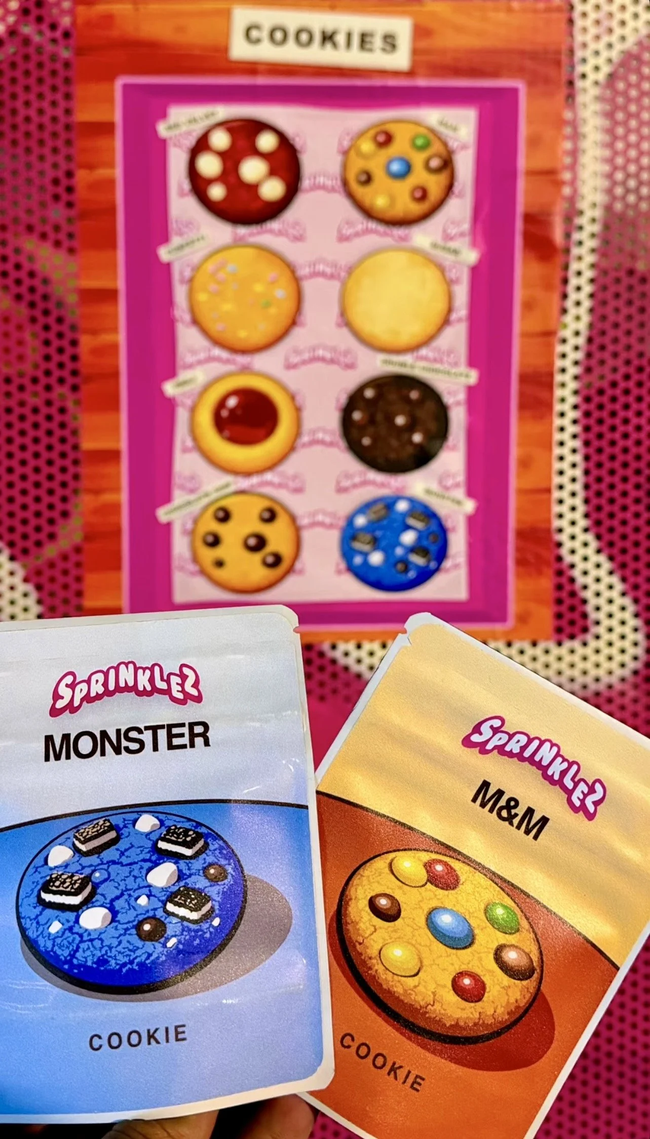 Cookies (1/8th Bags)