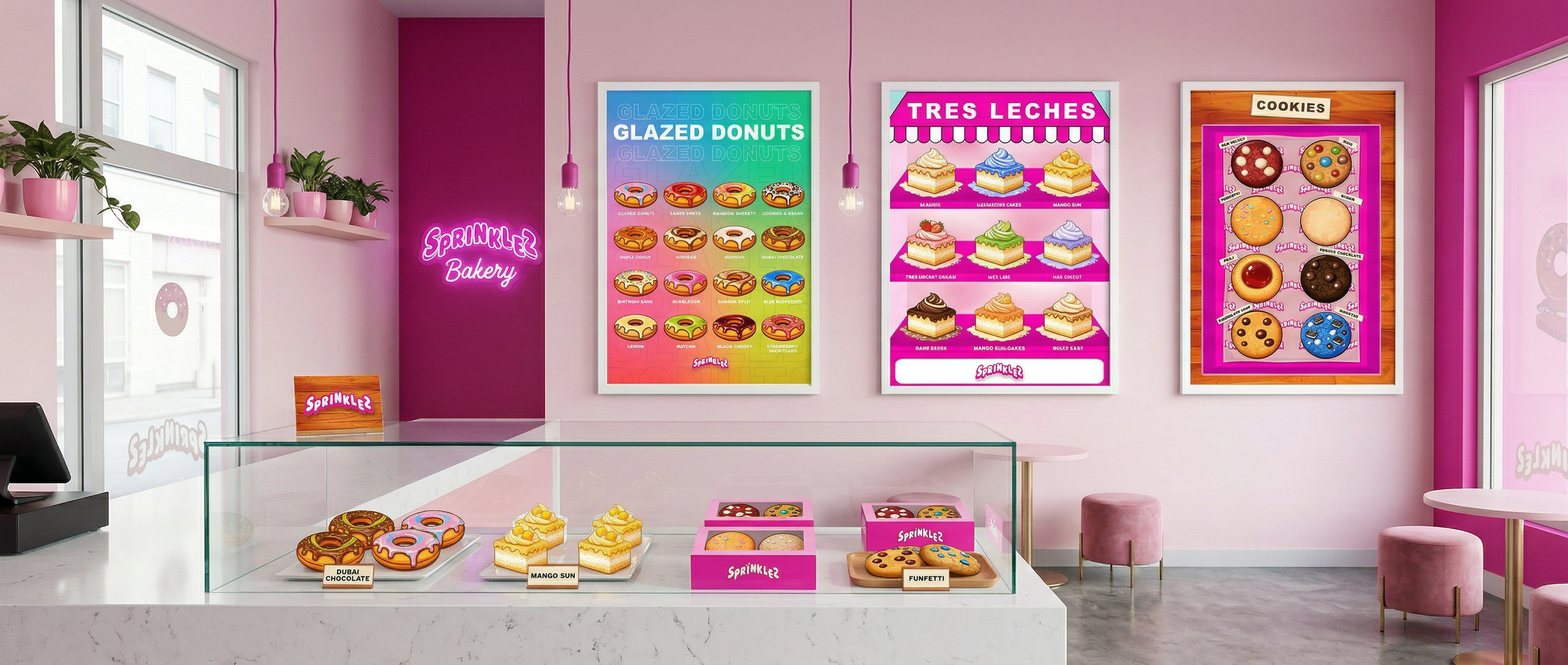 Series Posters Mockup