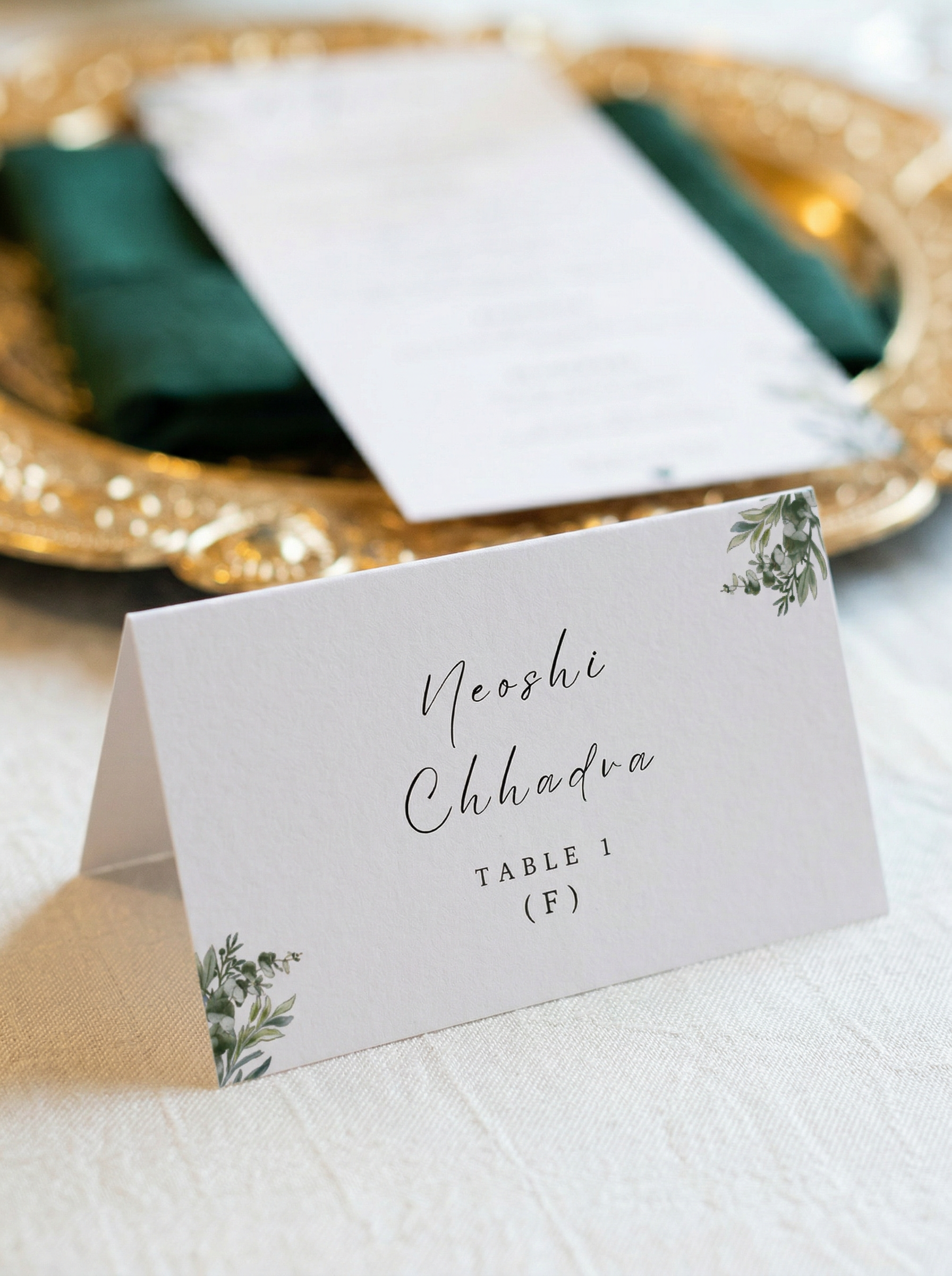 Place Cards (3.5 x 2 in)