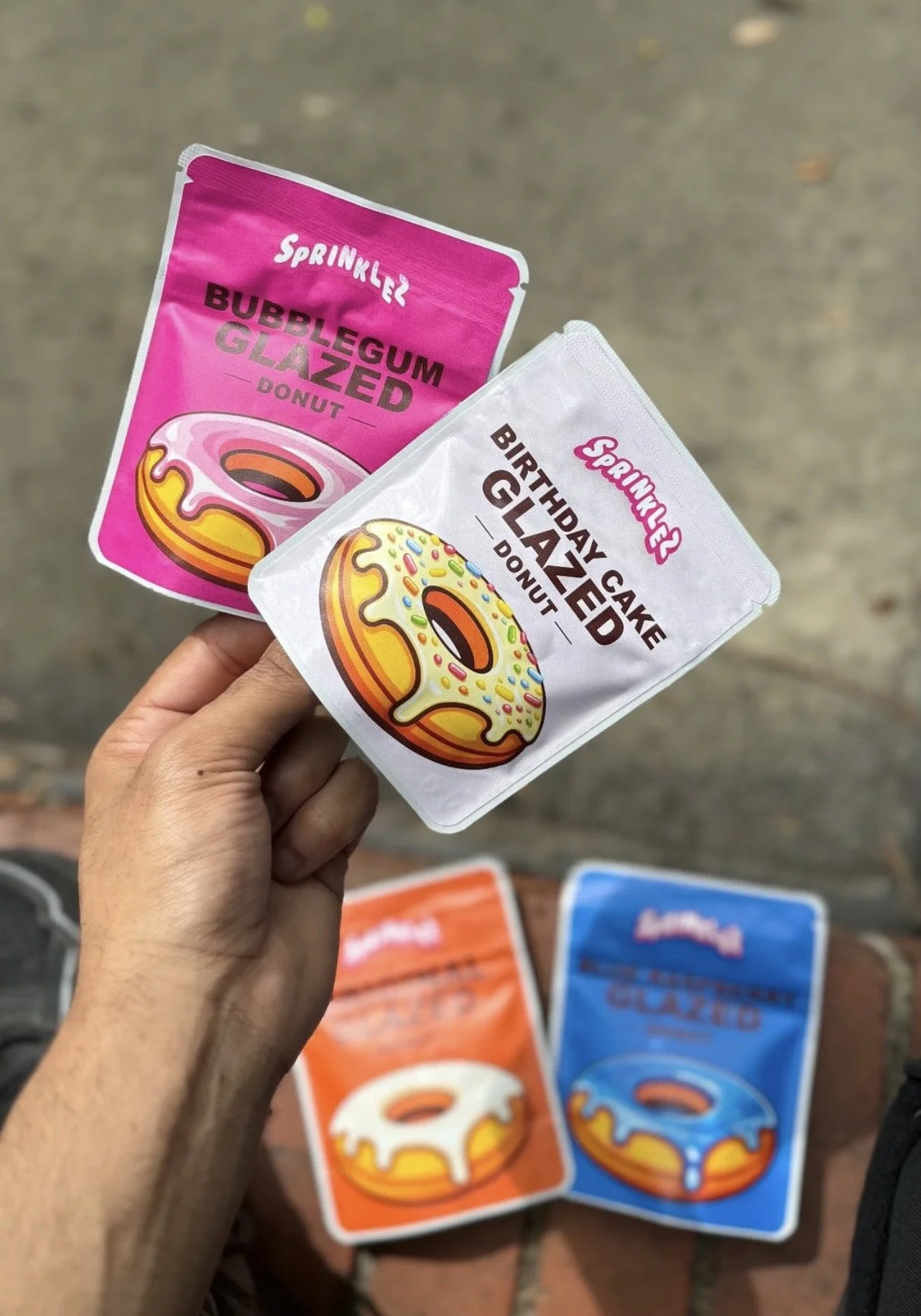 Glazed Donuts (1/8th Bags)