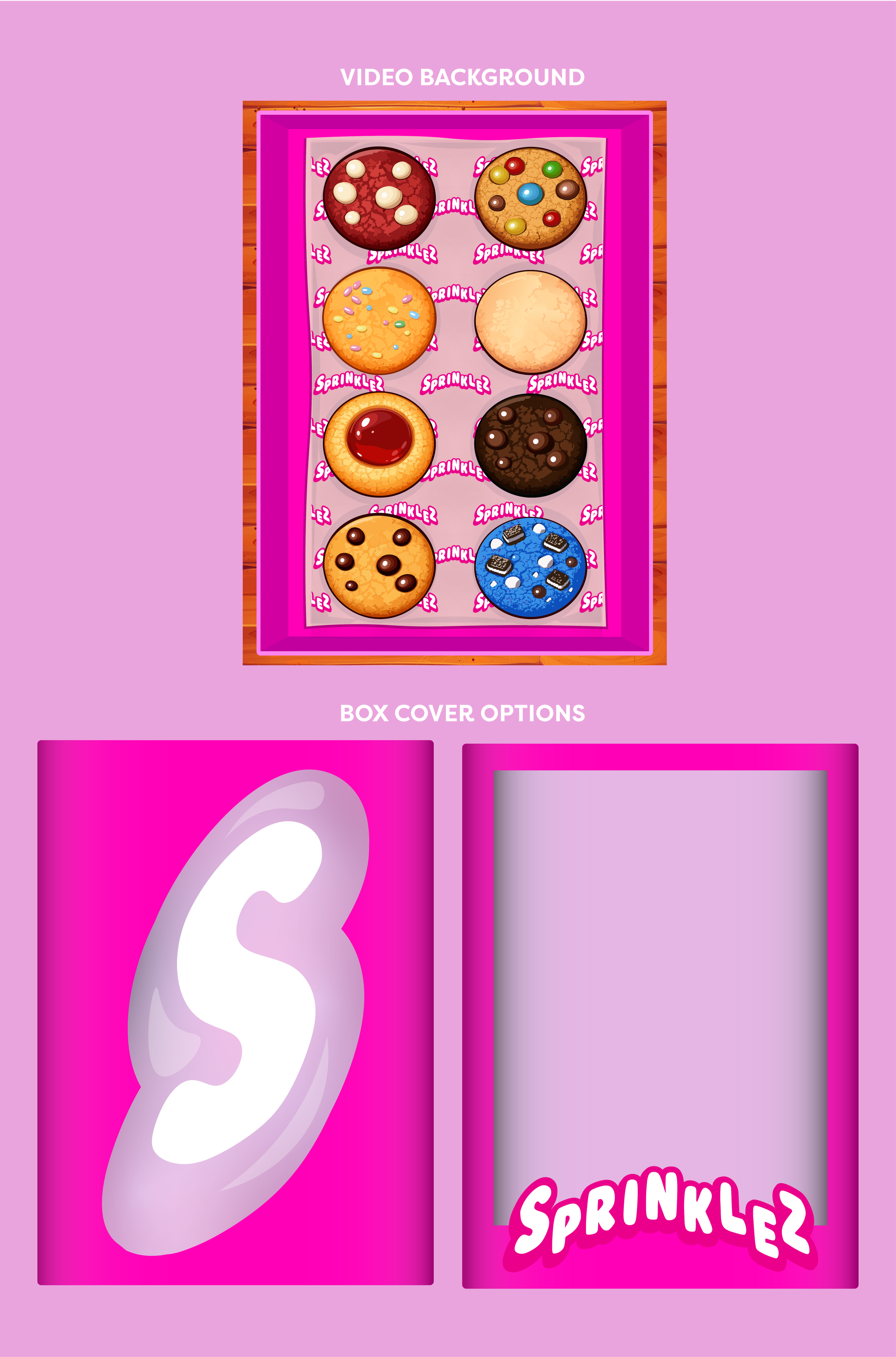 Cookies Series Promotional Video Assests