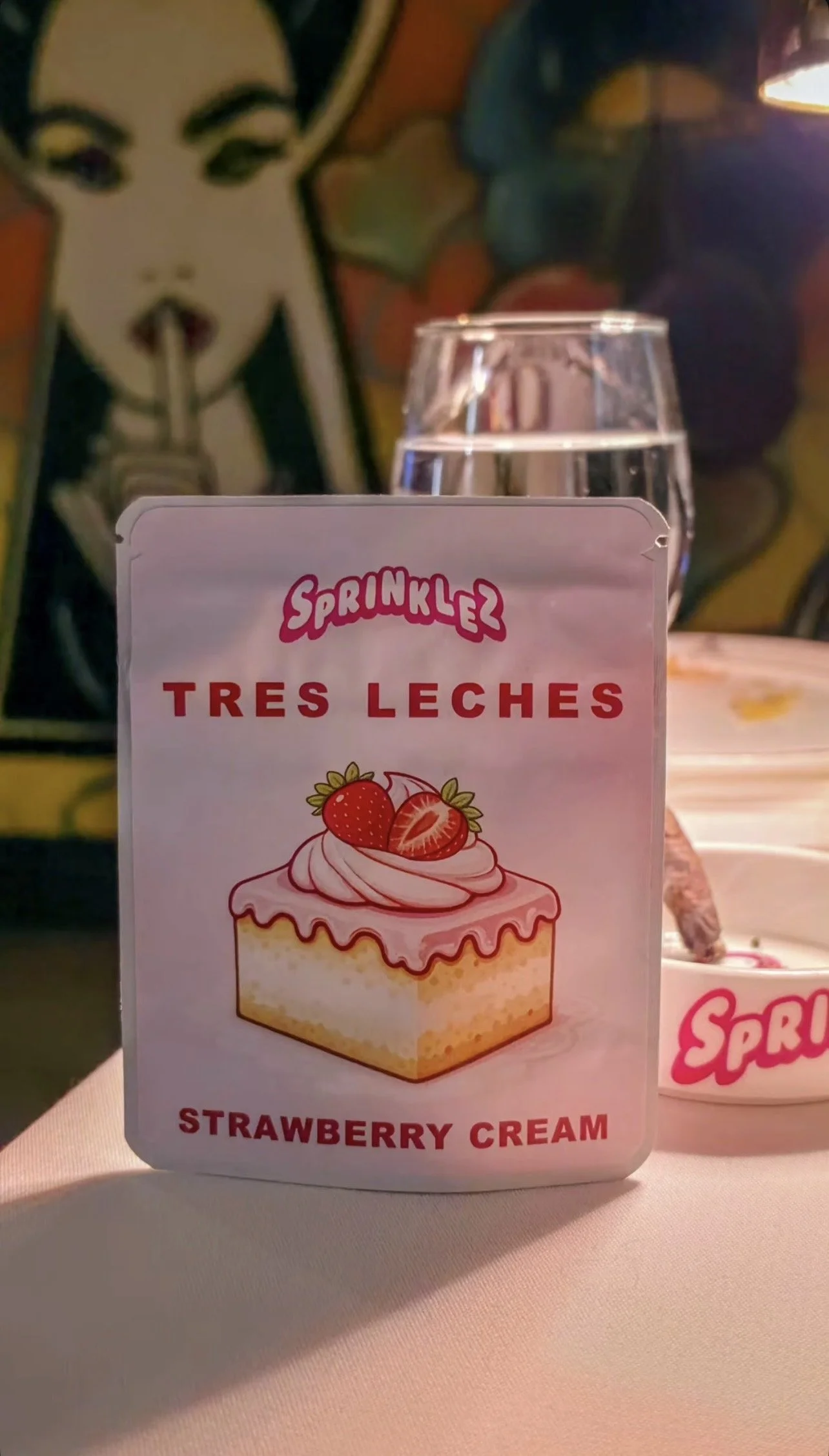 Tres Leches: Strawberry Cream (1/8th Bag)