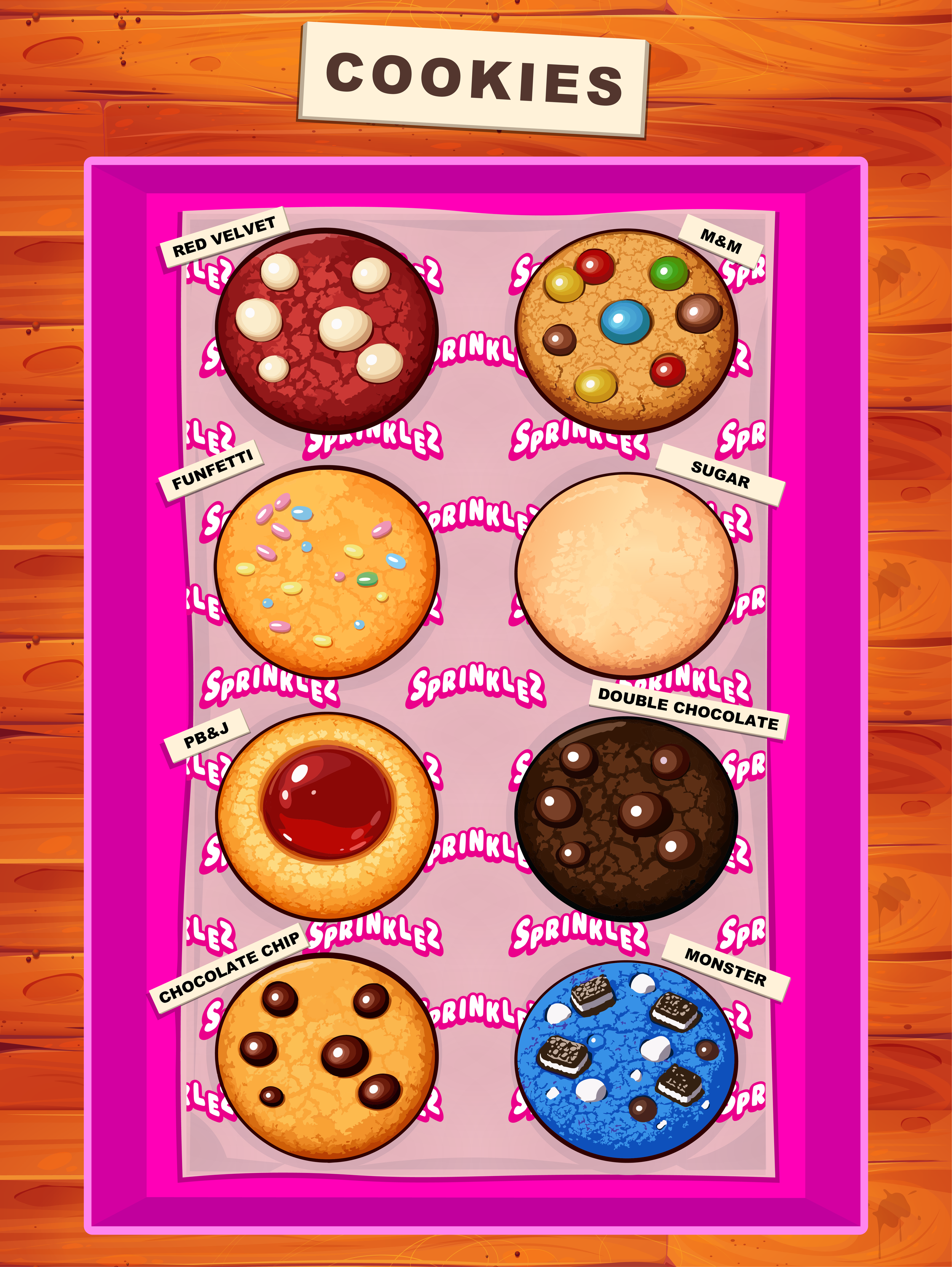Cookies Series Poster 