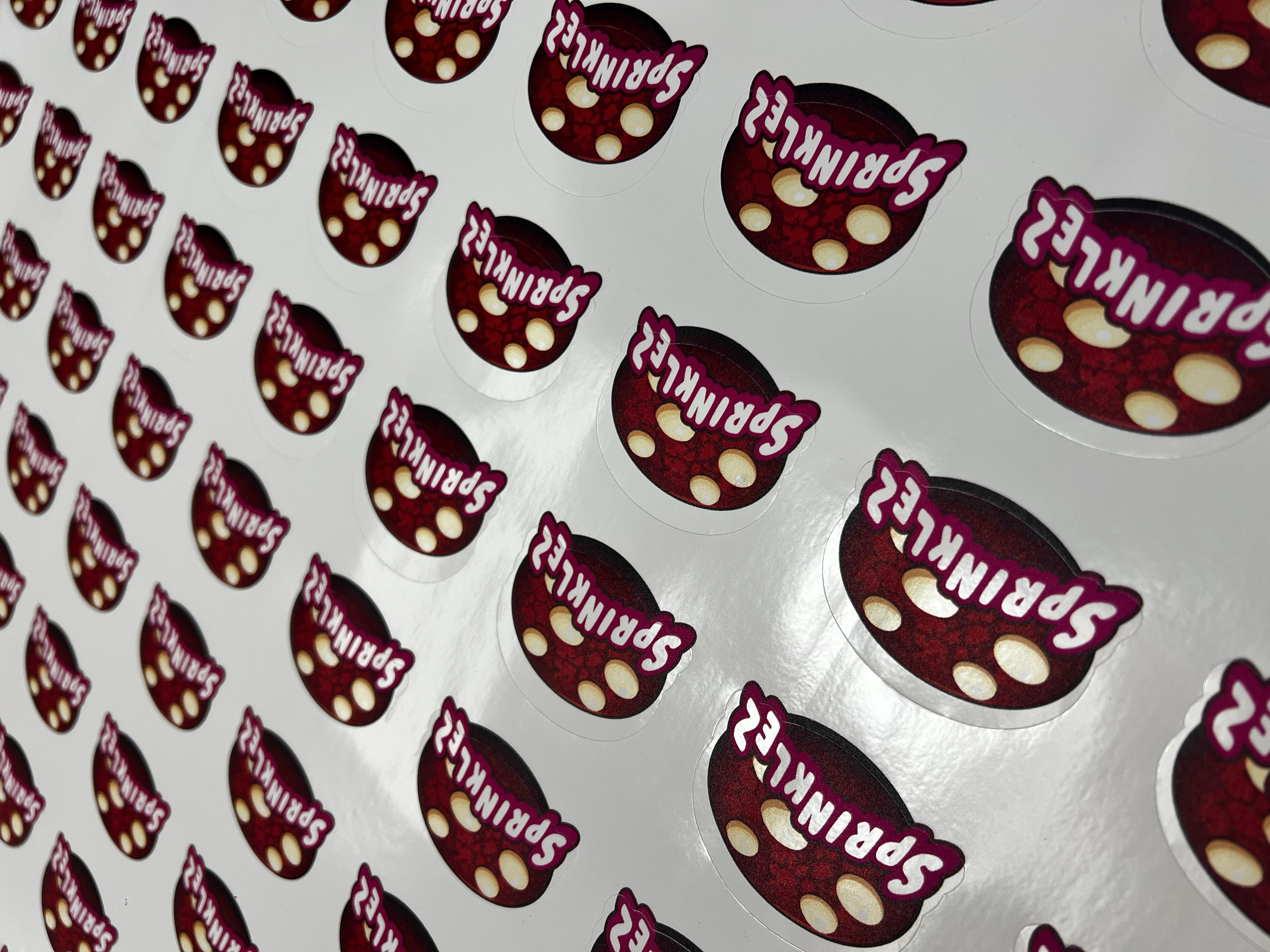 Cookies: Red Velvet (2.5in Sticker)