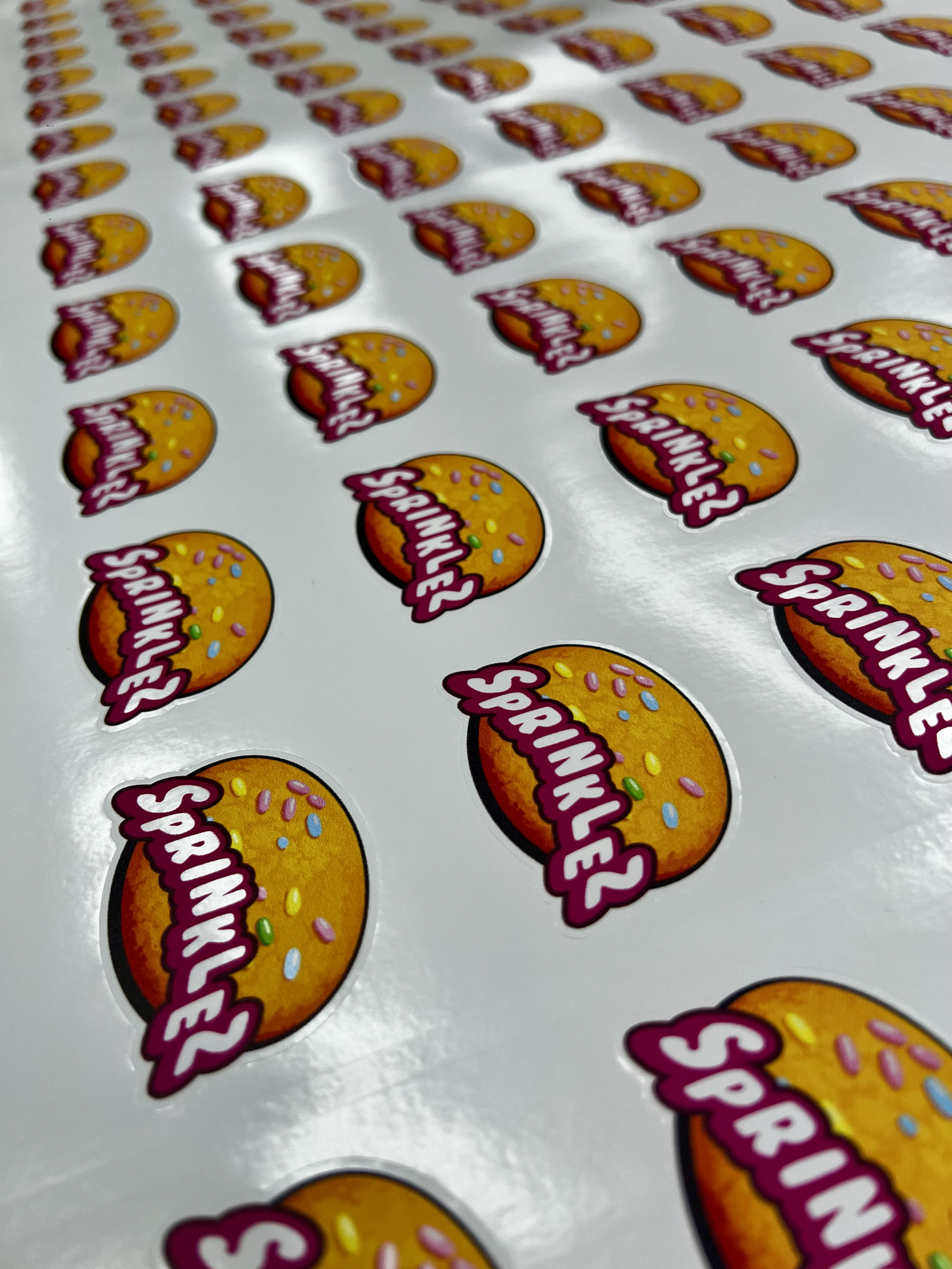Cookies: Funfetti (2.5in Sticker)