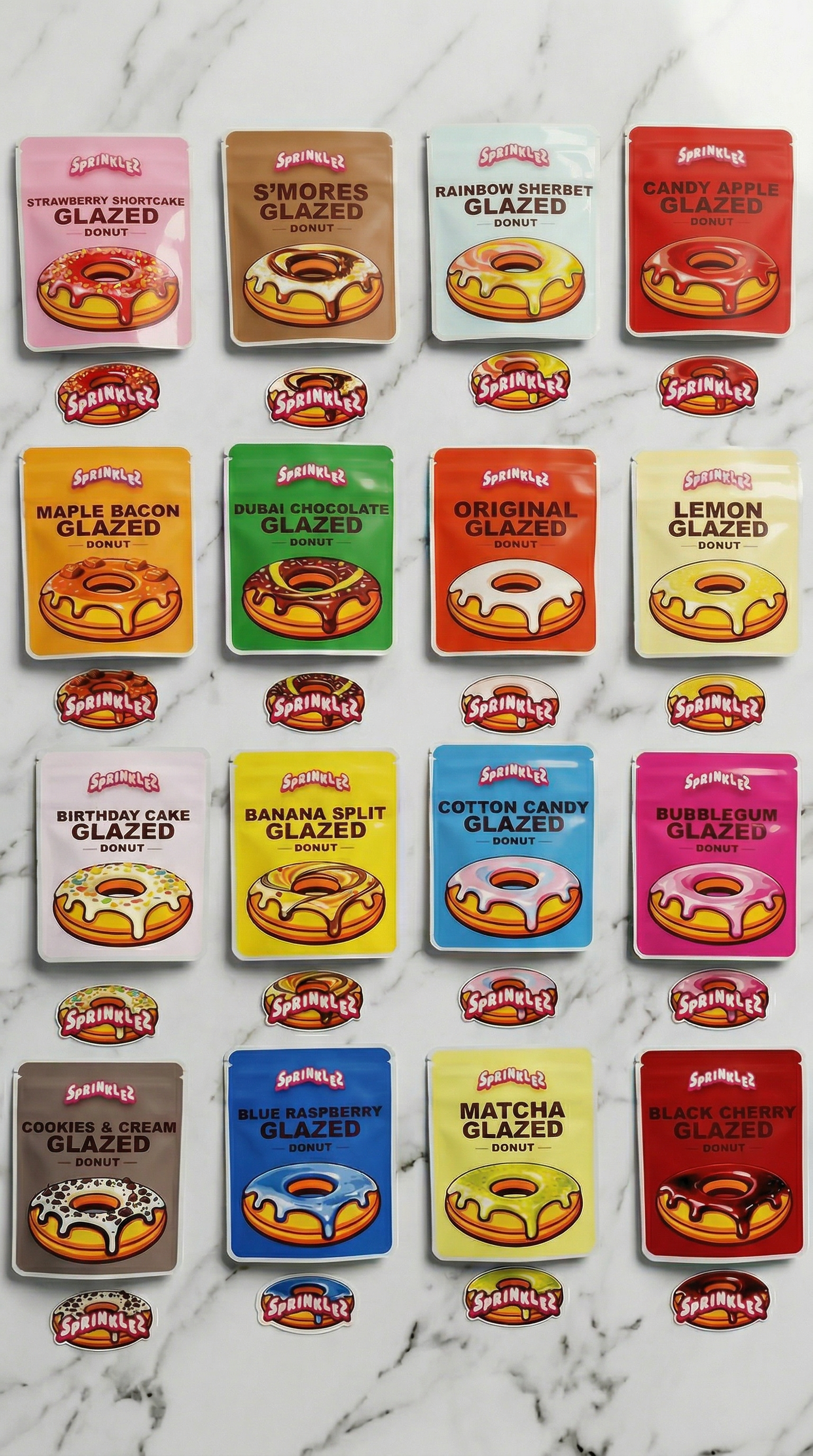 Glazed Donuts Series 