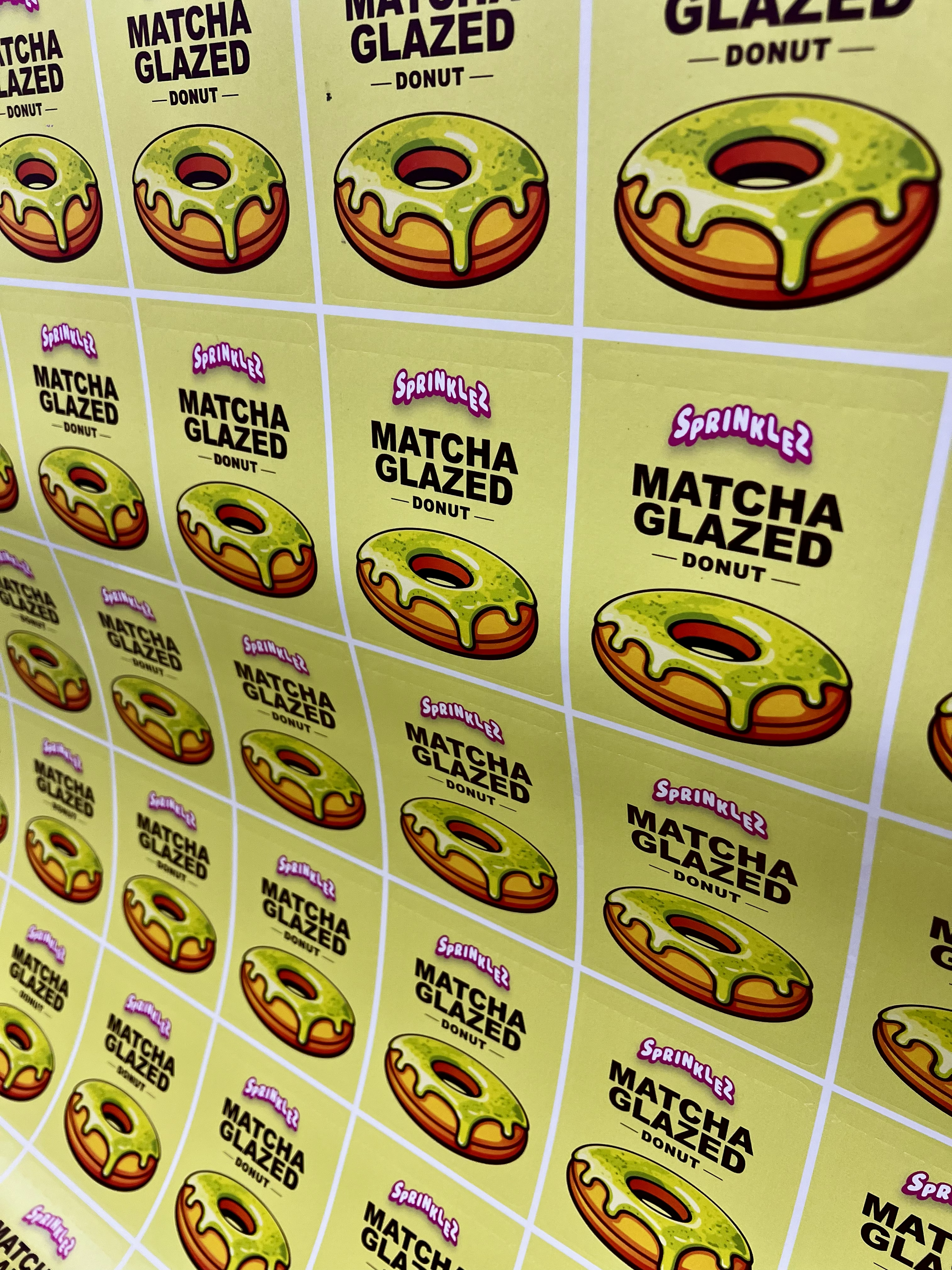 Glazed Donuts: Matcha Glazed (1/8th Bag)