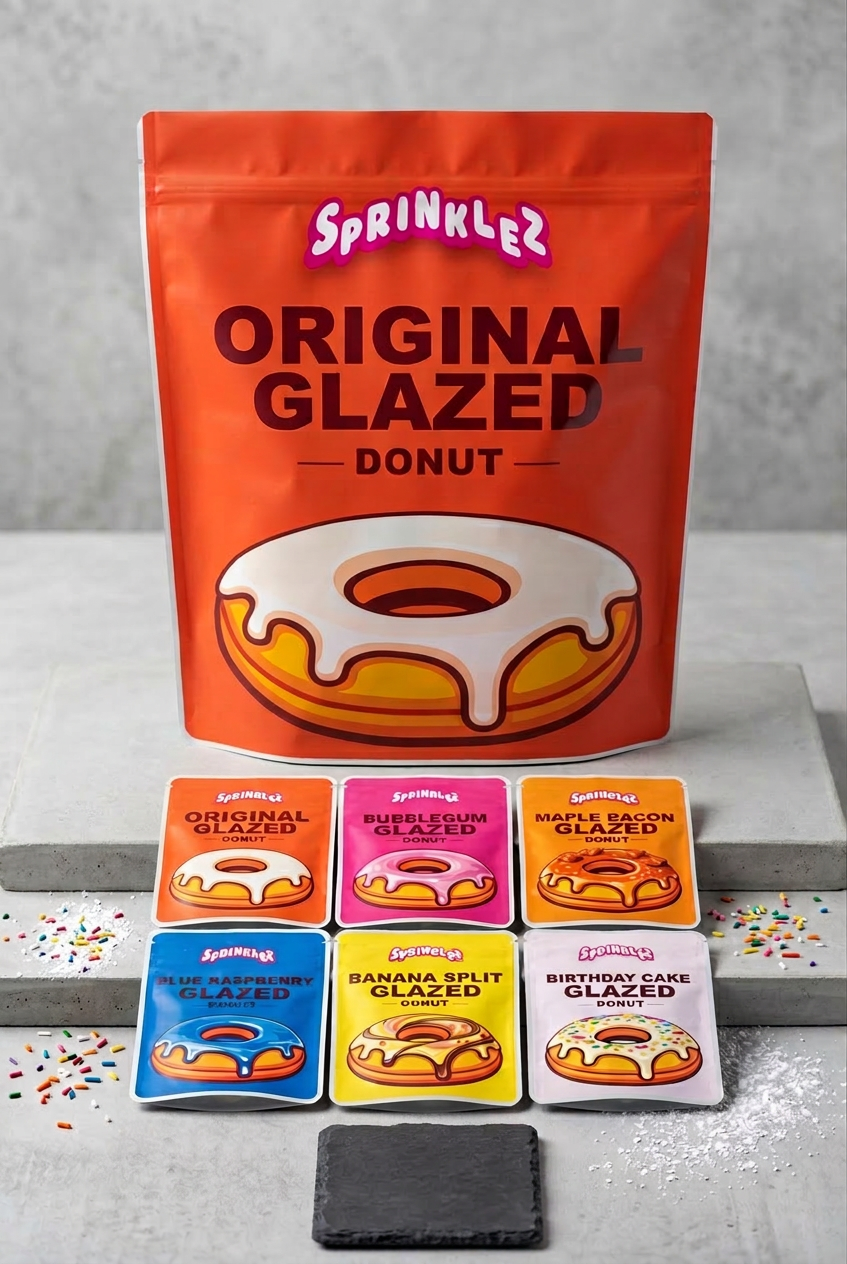 Glazed Donuts (1/8th & Quarter Pound Bags)