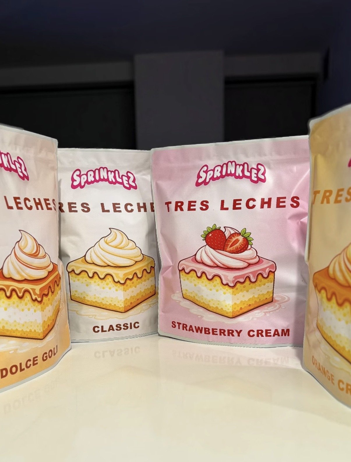 Tres Leches (Quarter Pound Bags)