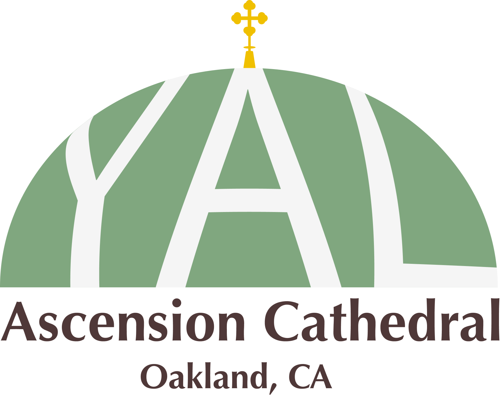 Marketing logo for church's youth group