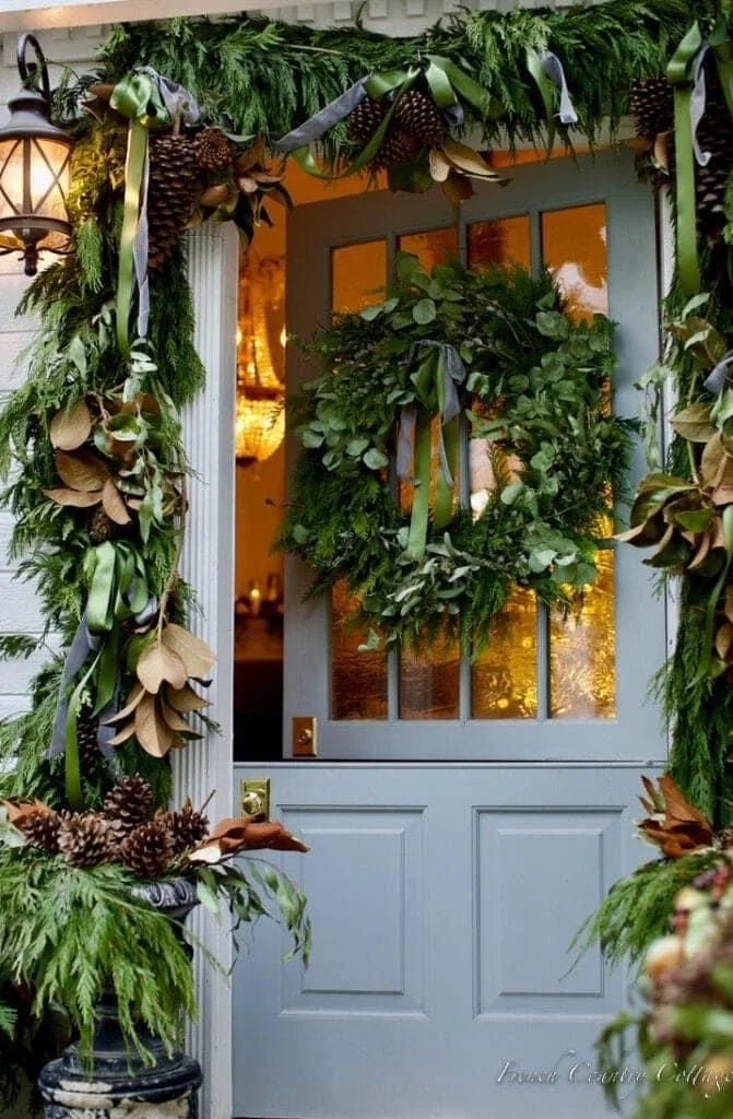 Fresh Noble Fir Wreaths