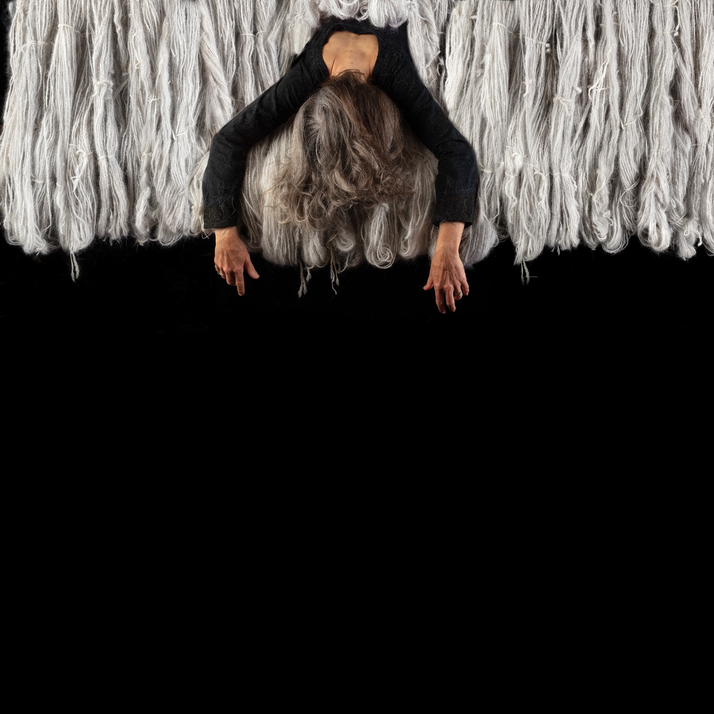 Self-Portrait with Tundra’s Skeins no.15, 2026 inkjet print
