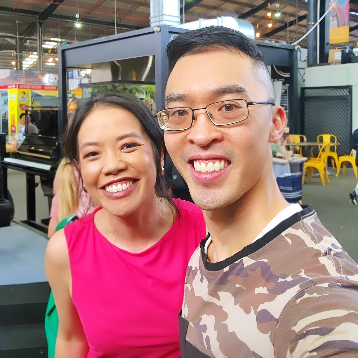 ✨️Quick reunion with ARIA Award winner, Andrea Lam.

🏆 Huge congrats to @andrealampianist on your ARIA-winning classical album PIANO DIARY last week.

🎹 Check it out if you haven't already - it is absolutely sensational!

📺 Can&rsquo;t wait to see