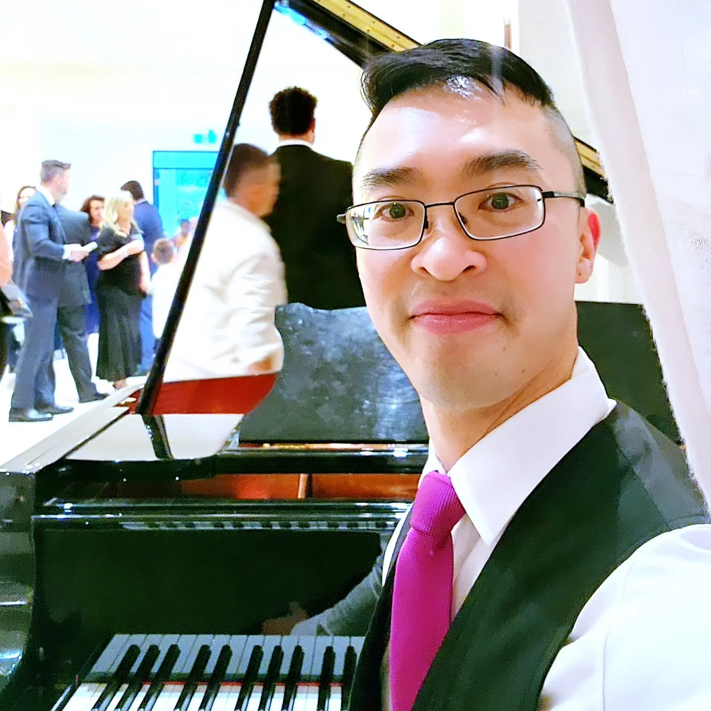 💍 Love was truly in the air at Huntley House&nbsp;this weekend!&nbsp;

Congratulations to&nbsp;Georgia and Berkay&nbsp;&ndash; may your journey together be filled with joy and music.&nbsp;

I&rsquo;m so grateful to have been chosen to play piano for