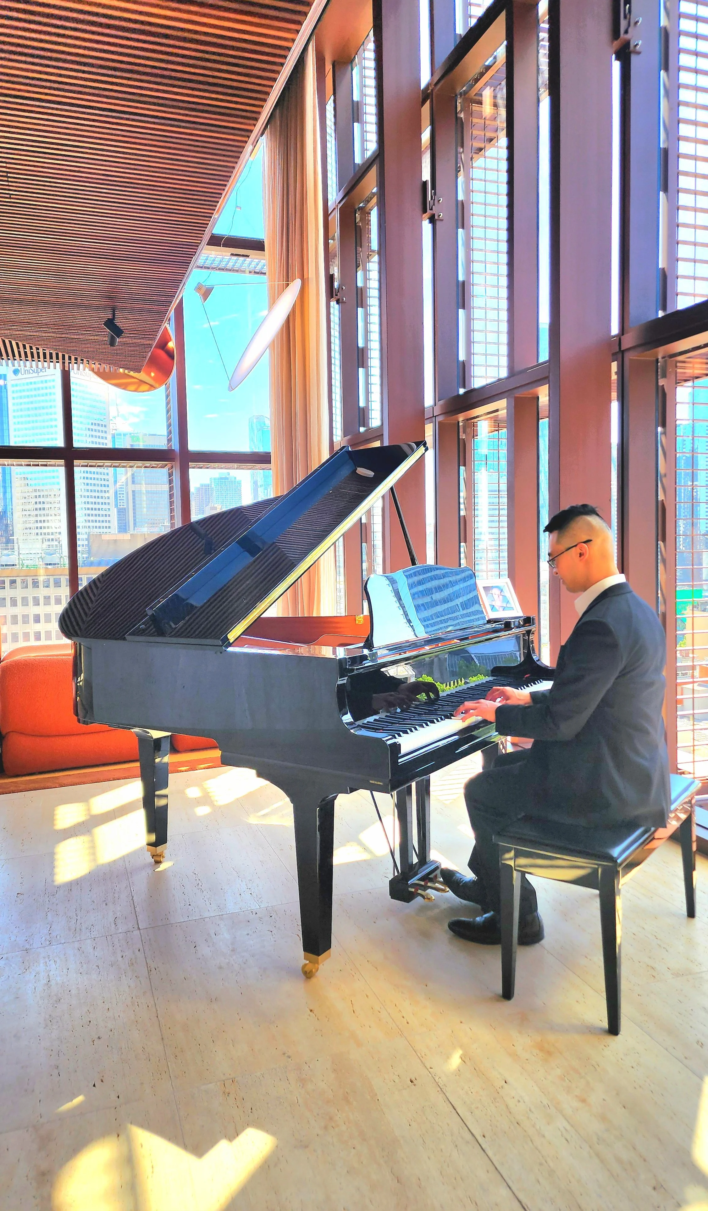 Hyde Melbourne Place Penthouse - Elegance Above the City