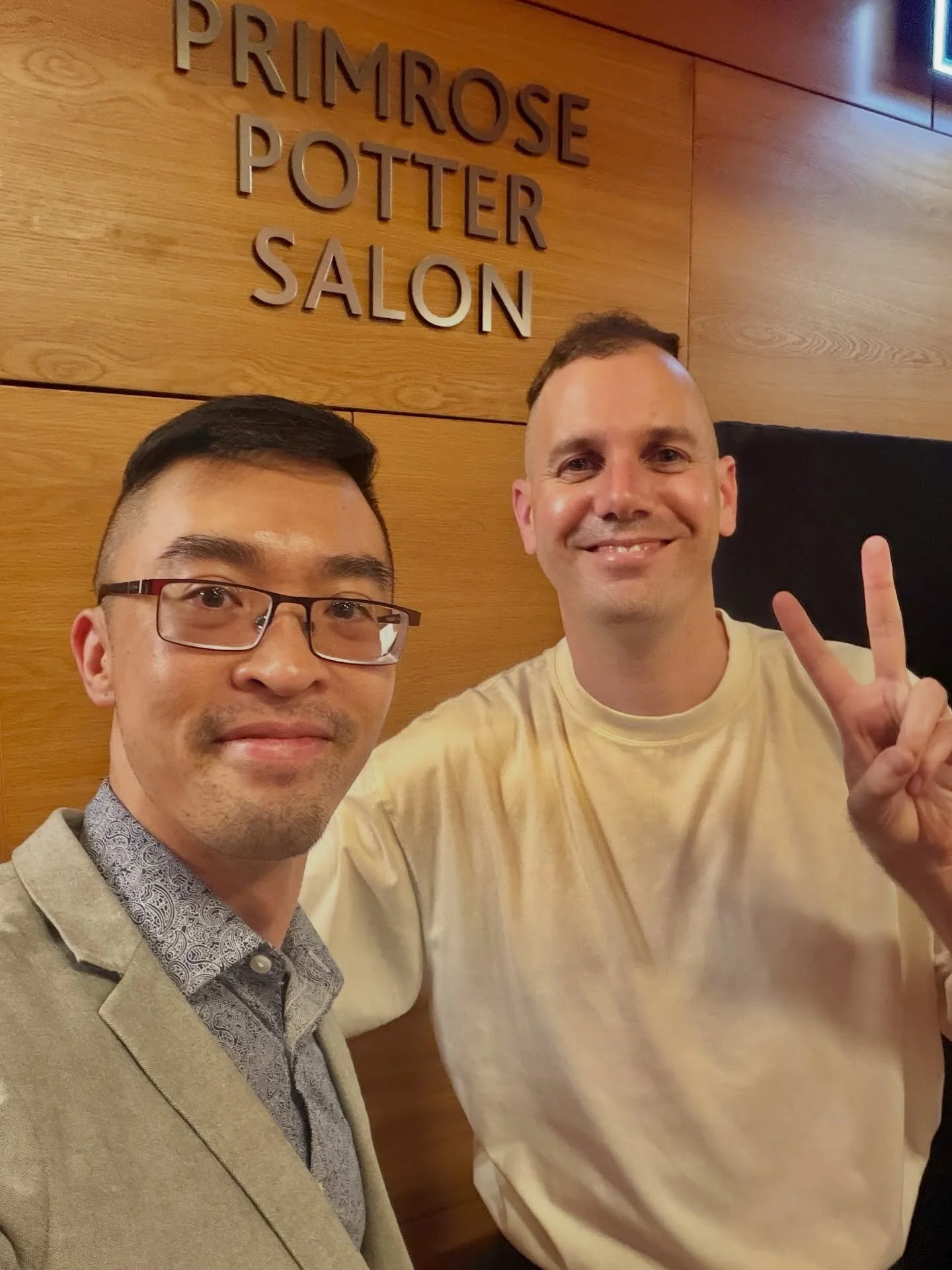 What a privilege it was to meet Josh Cohen @joshcohenmusic and see him perform solo piano live at the Melbourne Recital Centre @melbrecital last night. 

🎹 A truly unforgettable night!

Thanks for the selfie, too, Josh!

#piano #pianist #livepiano