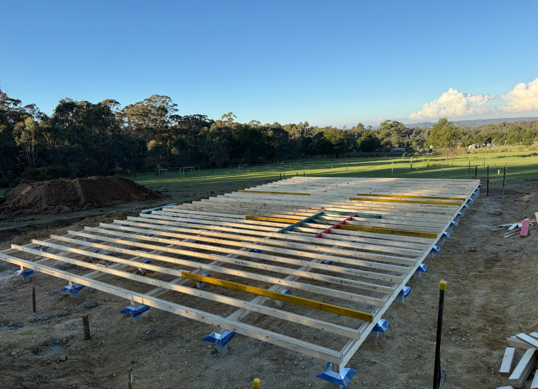 Timber Sub-Floor vs Concrete Slab: Which Is Right for Your Block?