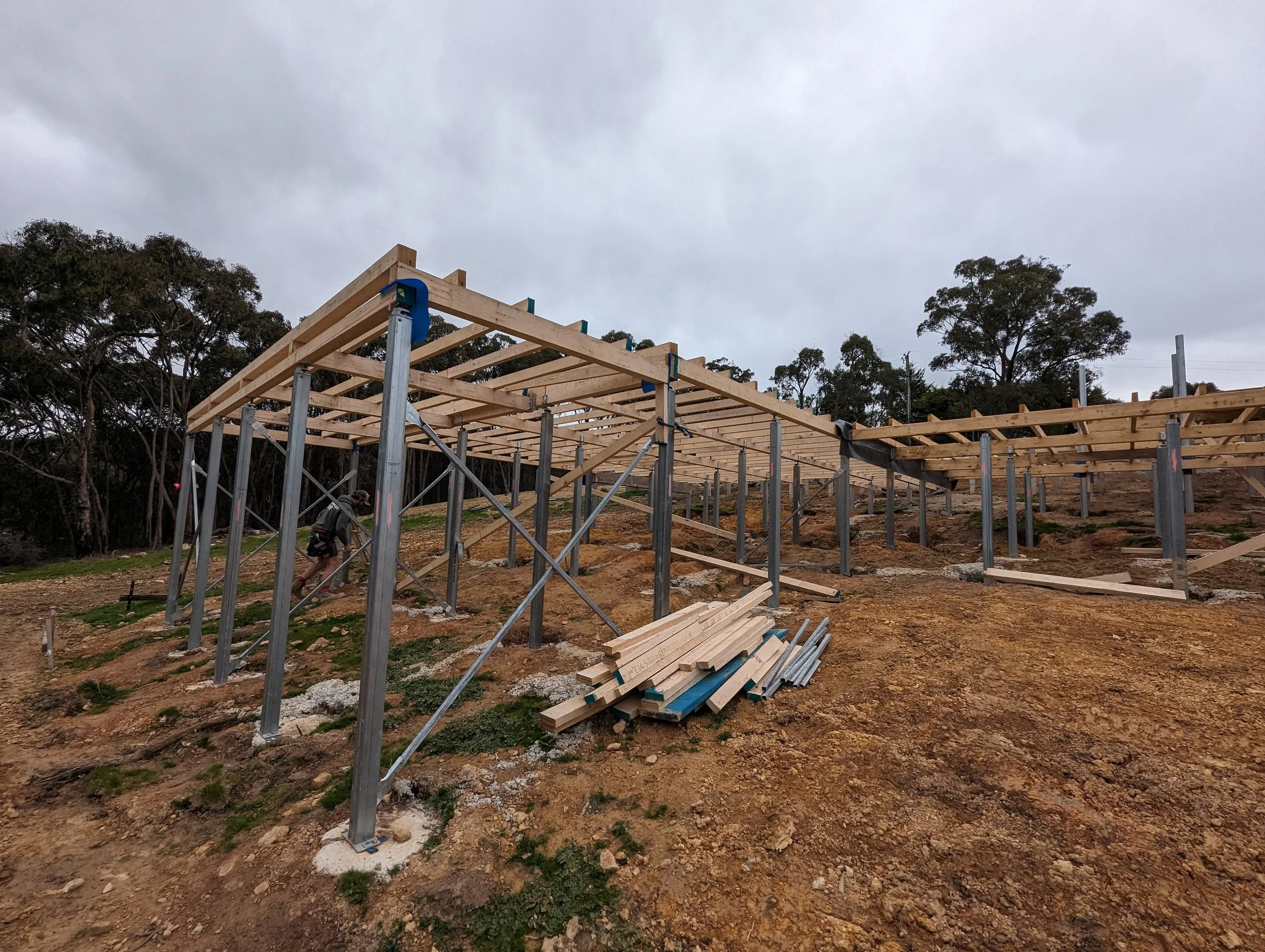 Building on Sloping Land in the Macedon Ranges