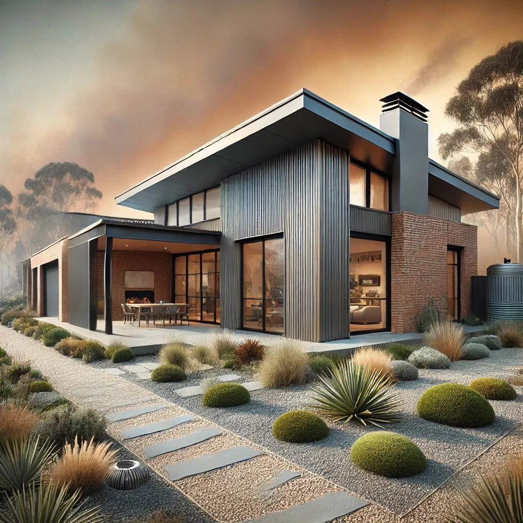 Fire Resistant Home Example How to design your house to be more fire resistant — Talbot Homes