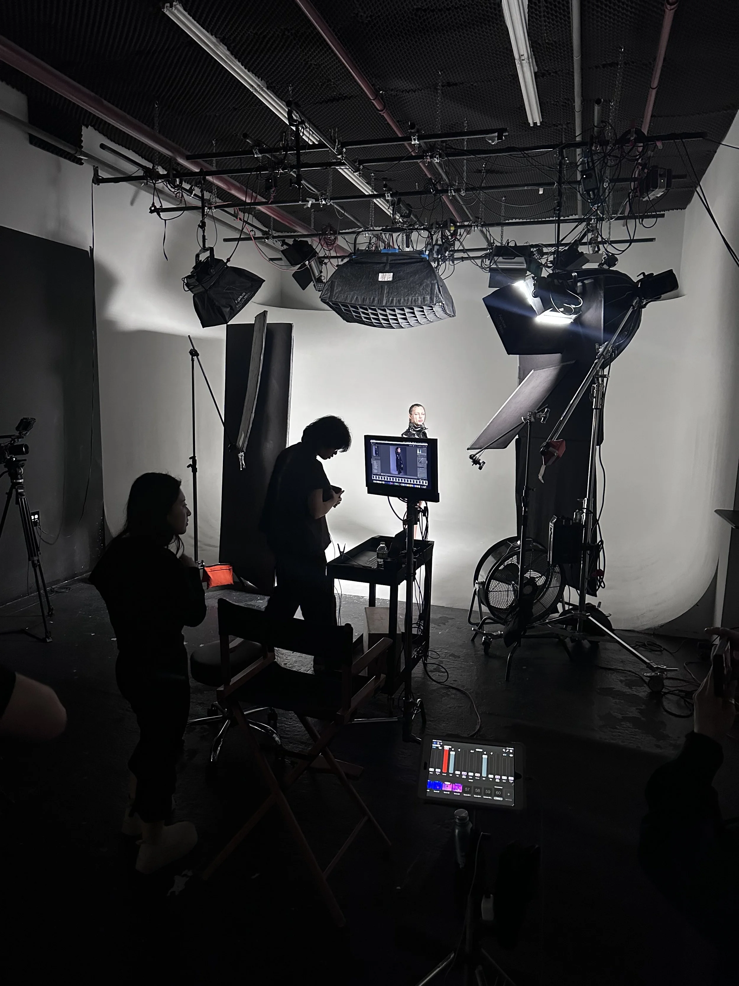 Fashion film shoot in new York - 뉴욕 현지 패션 화보 제작 촬영