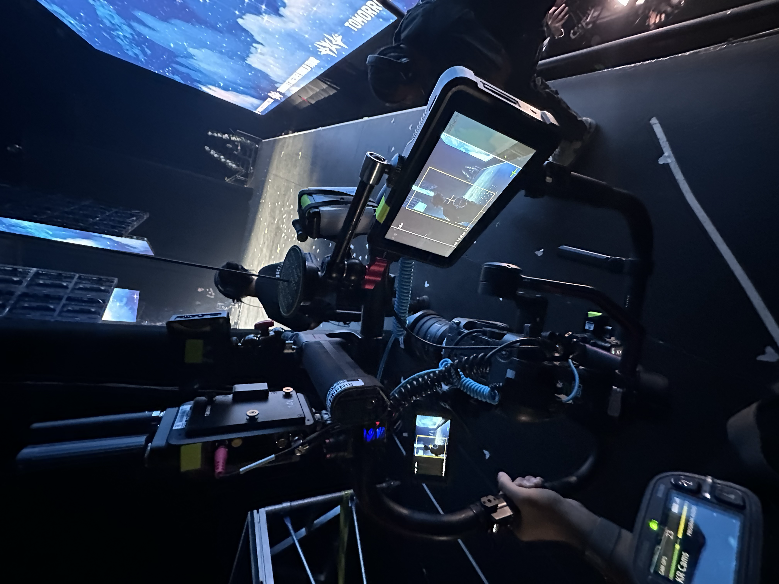 Wireless FX6 gimbal rig for live production - 공연 무선 소니 카메라 셋업