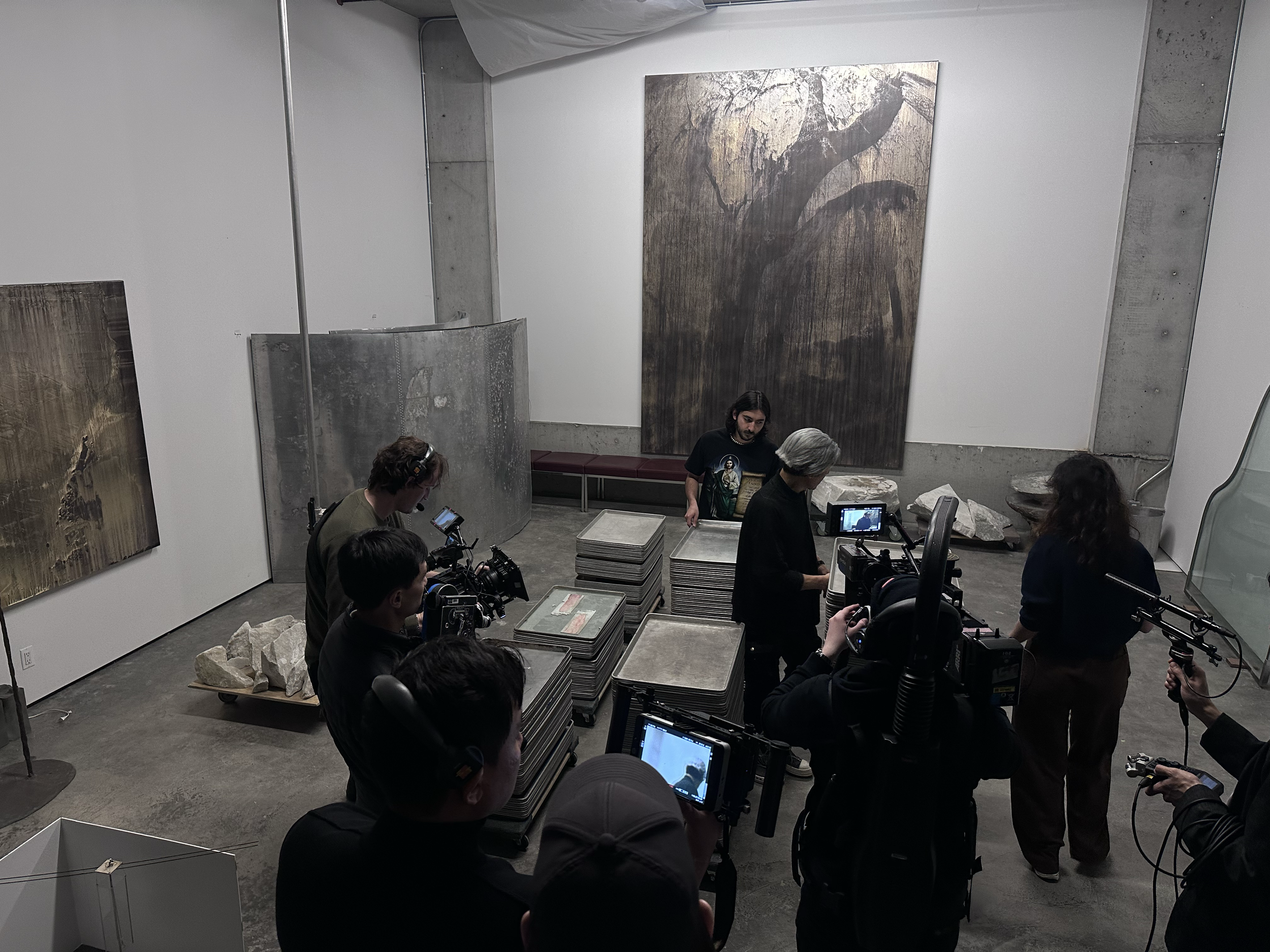 BTS for a cinematic storytelling film in New York - 뉴욕 시네마틱 스토리 텔링 필름 영상 촬영 현장