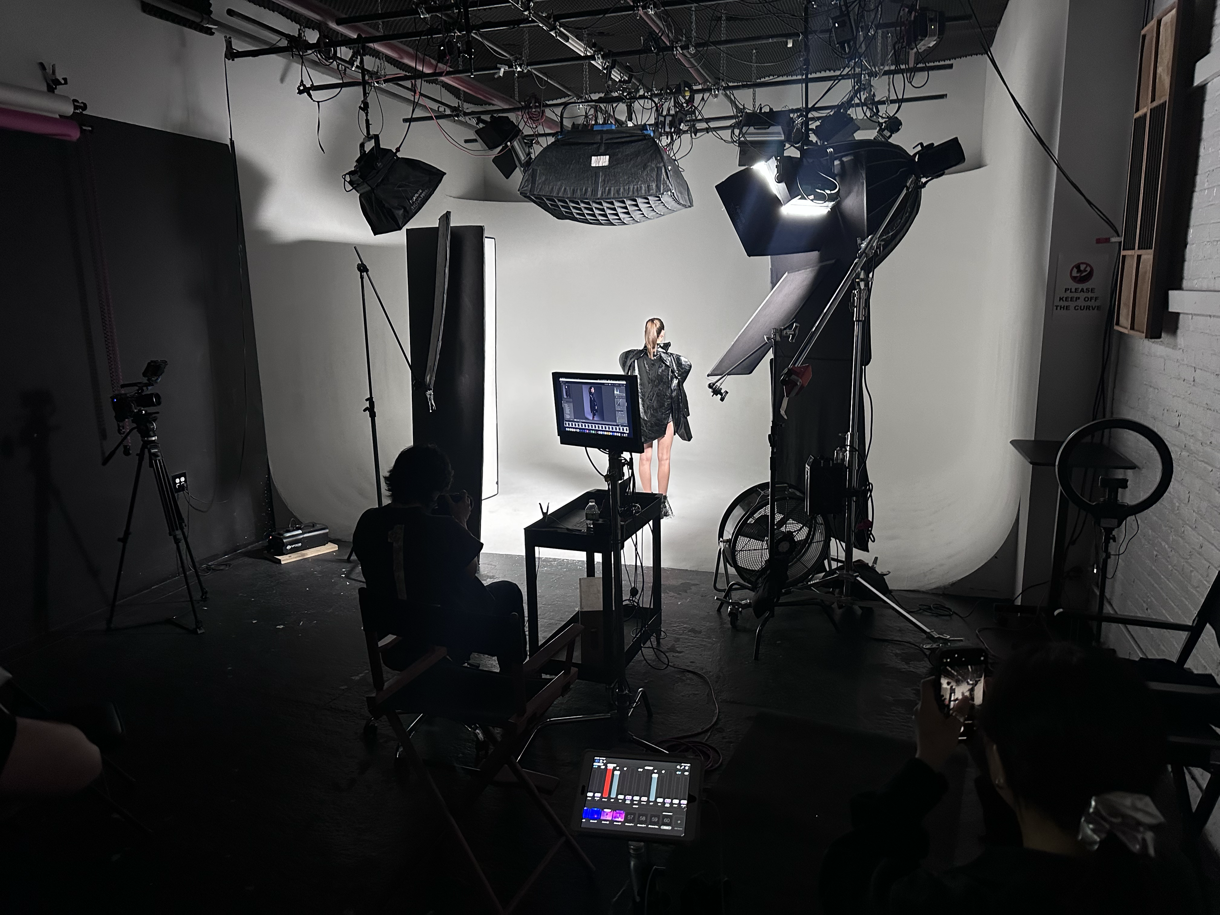 BTS commercial shoot - 상업 촬영 비하인드