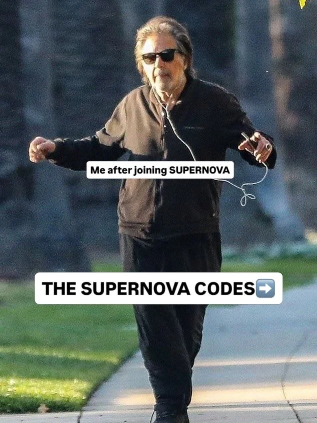 What the SUPERNOVA women live by&hellip;

The Codes:

❤️&zwj;🔥Speak the truth, with love.
❤️&zwj;🔥Make undisrupted contact with the earth, often.
❤️&zwj;🔥Abandon the linear process.
❤️&zwj;🔥Stalk fear.
❤️&zwj;🔥Frequently shed &amp; purge.
❤️&zwj