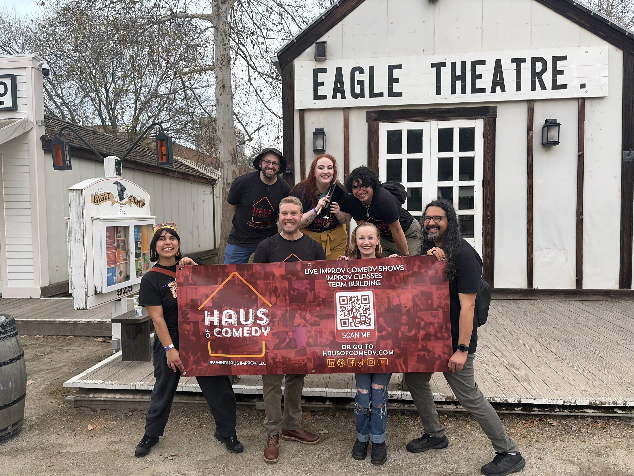 How to Make Friends in Sacramento as an Adult (Try Improv!)