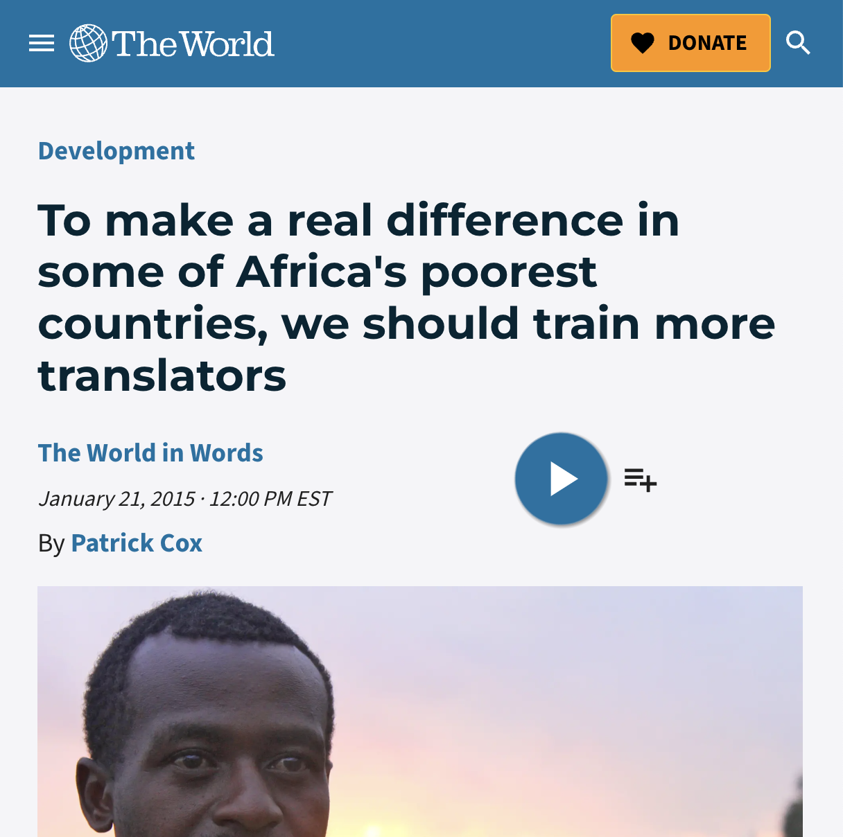 The World