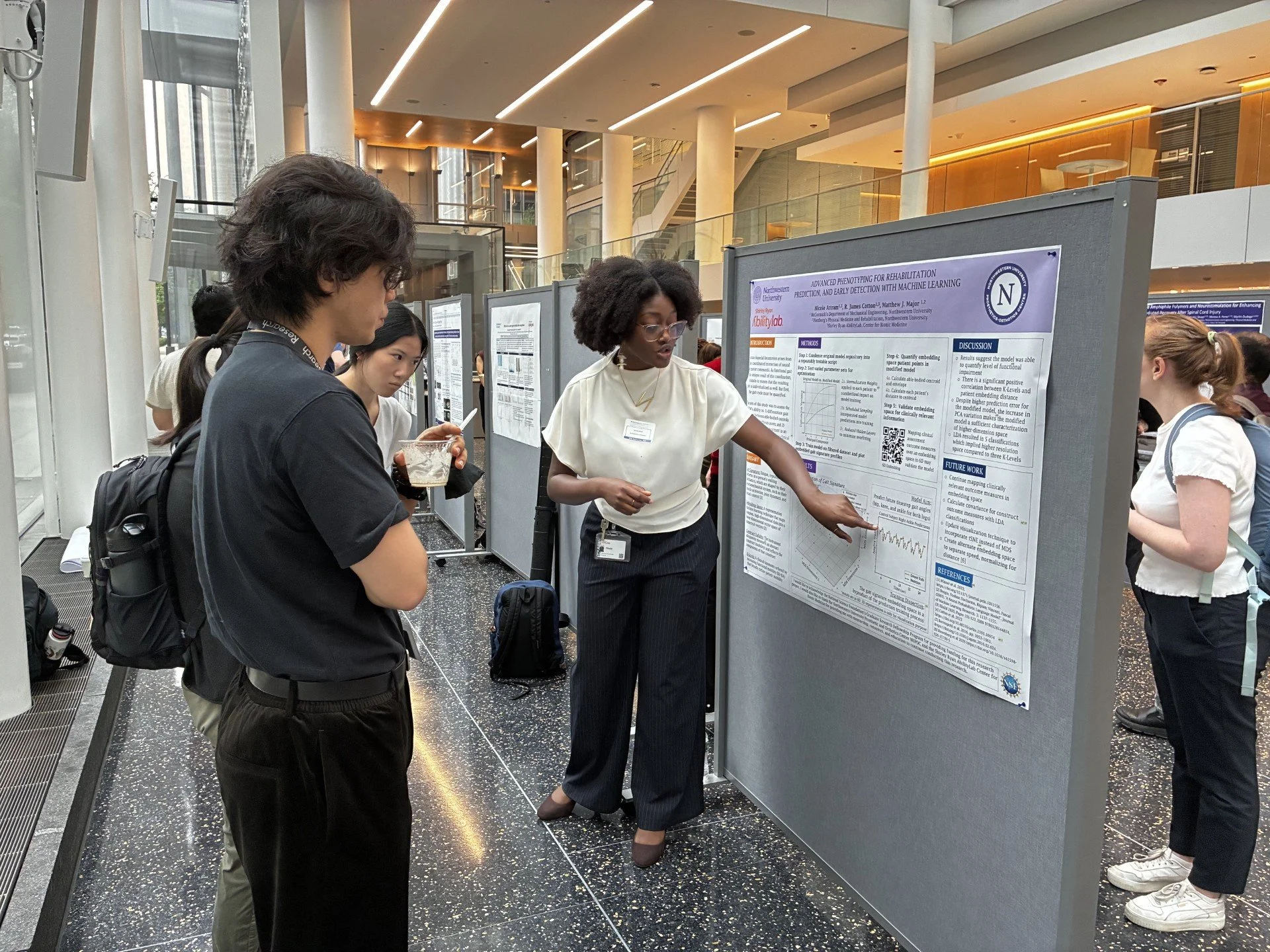 Northwestern’s Movement and Rehabilitation Sciences Training Day
