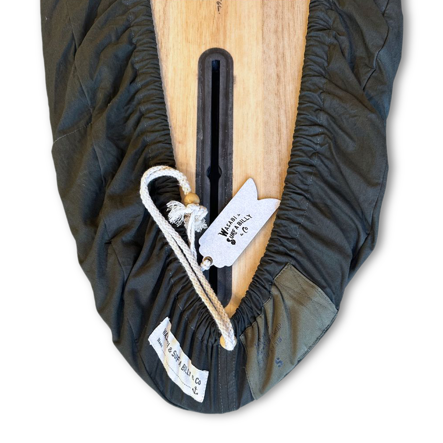 Wasabi X Surf-a-Billy Deck Wraps — Varuna Surf