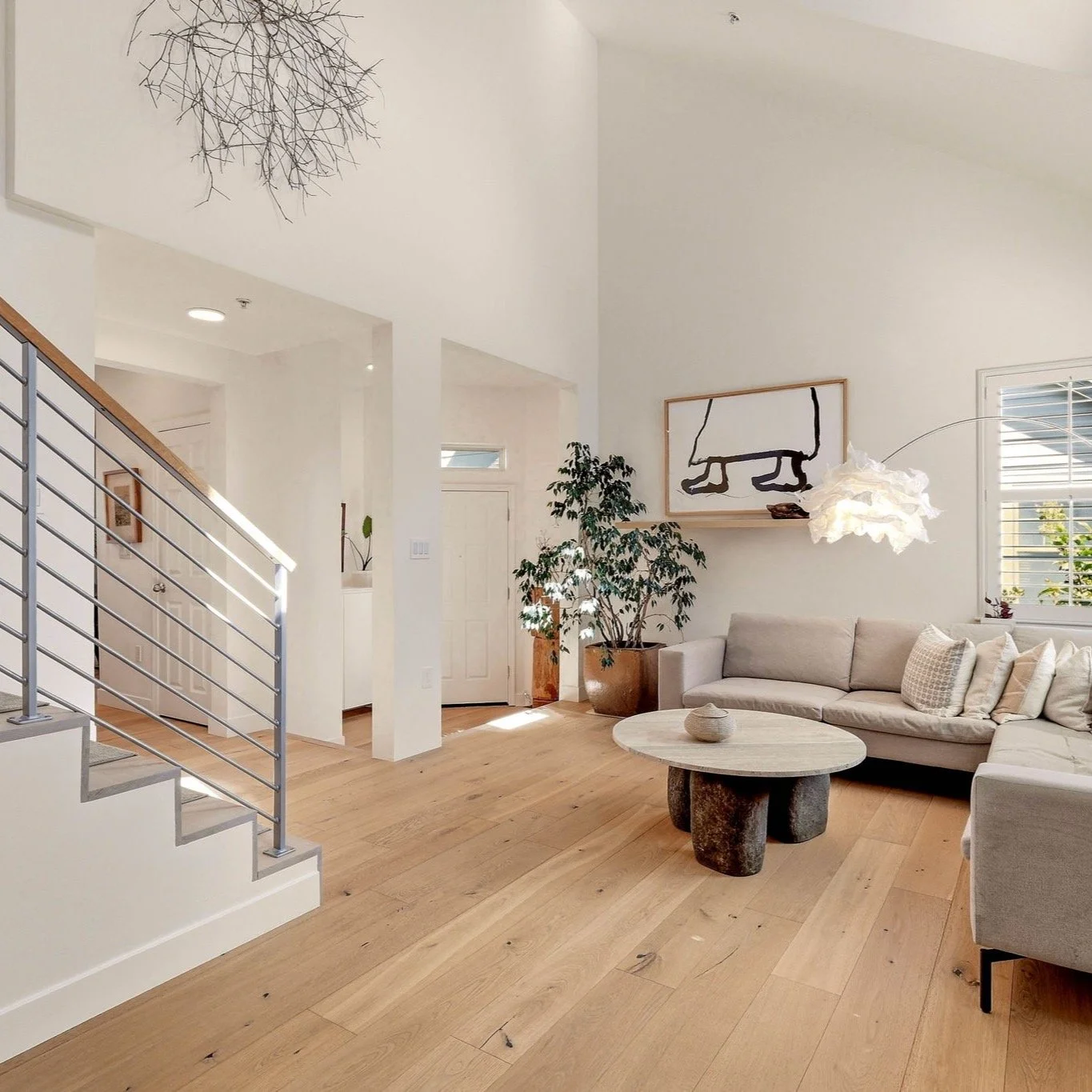 JUST LISTED | 24 Creekside Lane, San Mateo
3 Bedrooms + Office | 3.5 Baths | 1,650 Sq Ft | Offered at $1,689,000

This one has been a pleasure to bring to market. The owner, a designer, renovated 24 Creekside Lane as a home to live in, not a project 