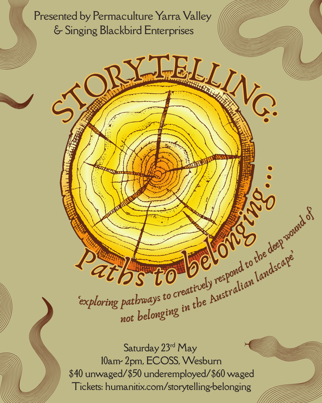 Story telling - Paths to belonging