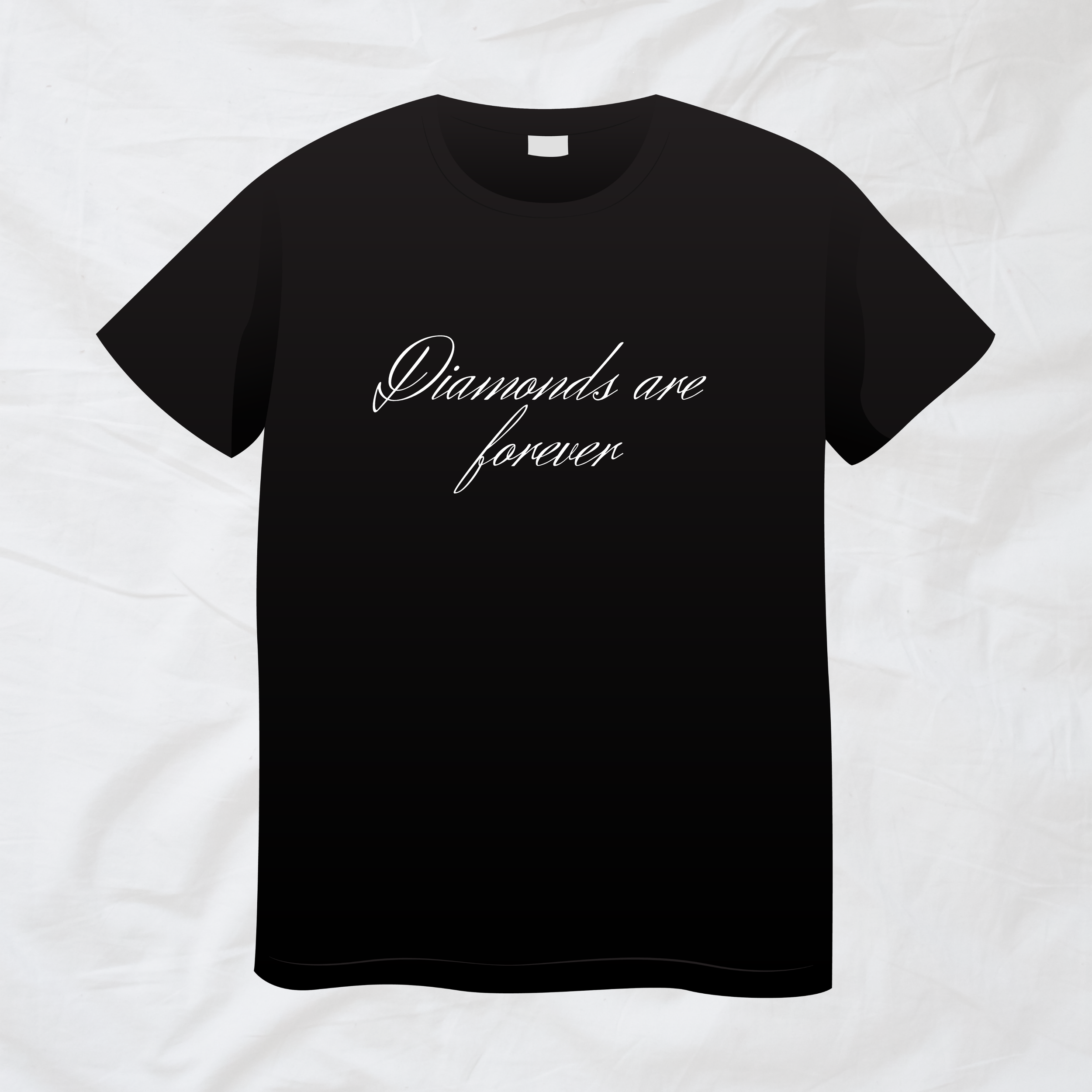 Diamonds Are Forever Tee