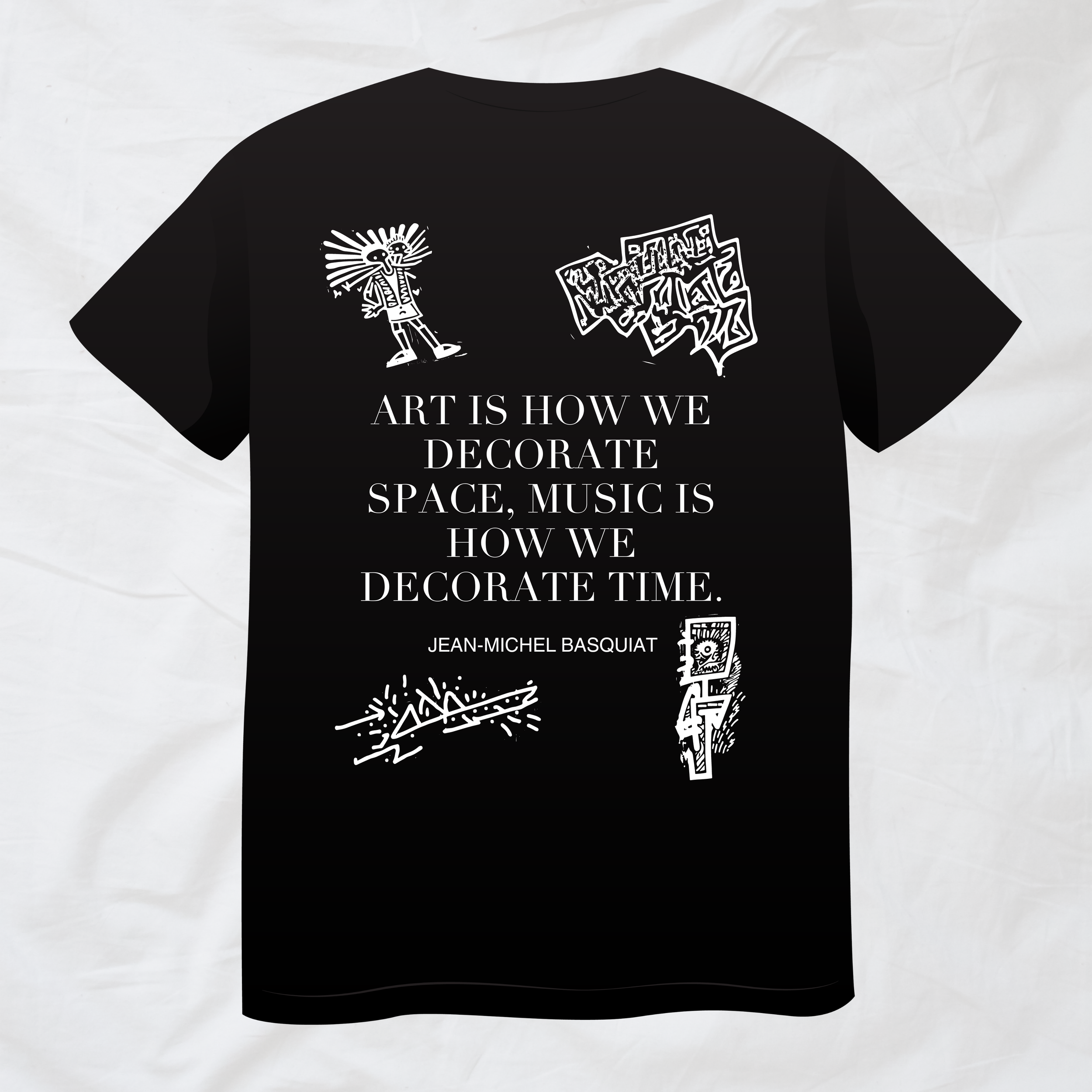 Art & Music Tee