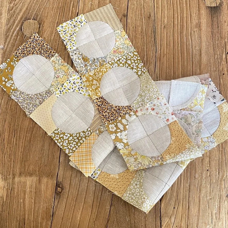 Raspberry Drive Quilt Border 1 - Mel Storey Patchwork