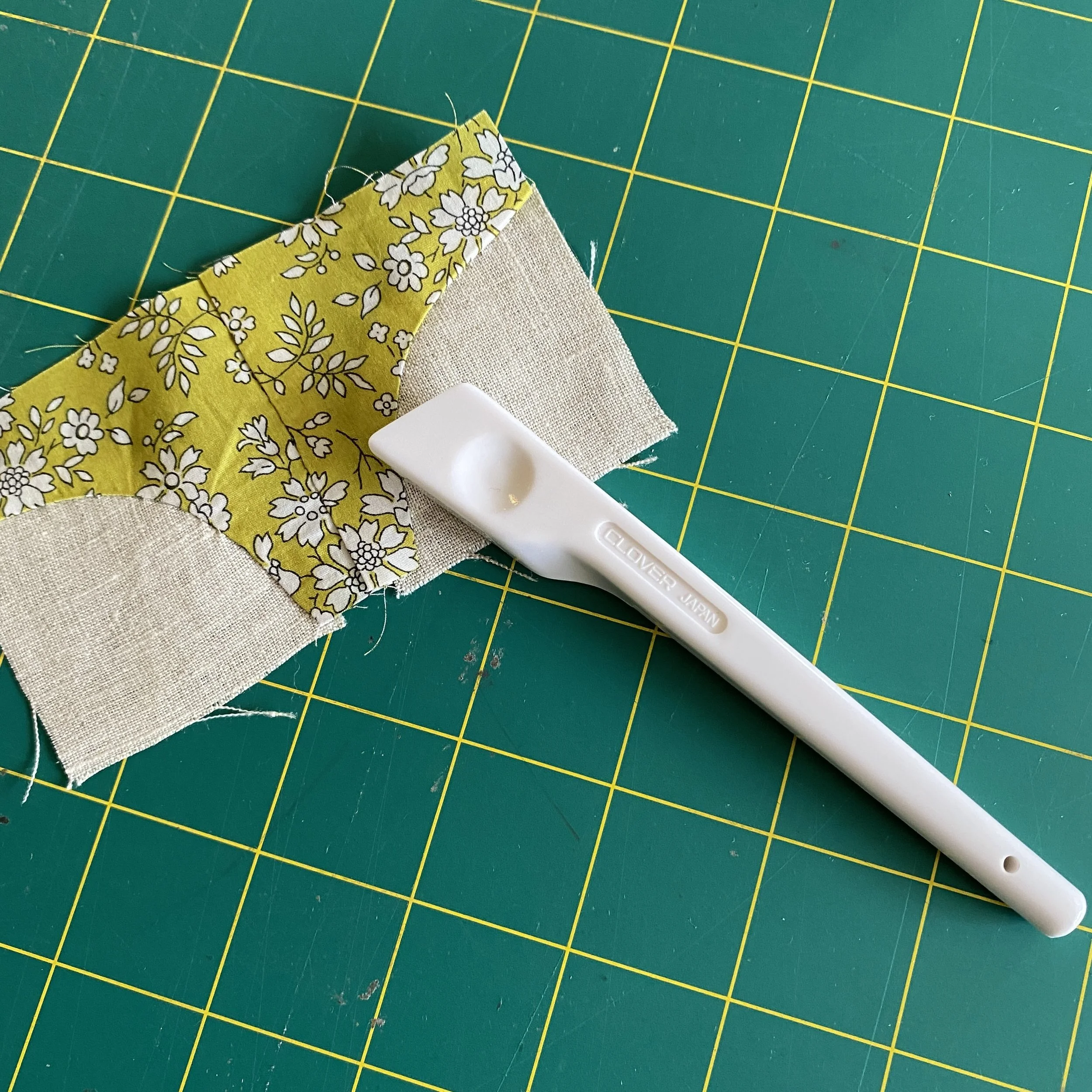 Sew Easy Fingerpresser - Praktisches Tool Für Quilting & Applikationen