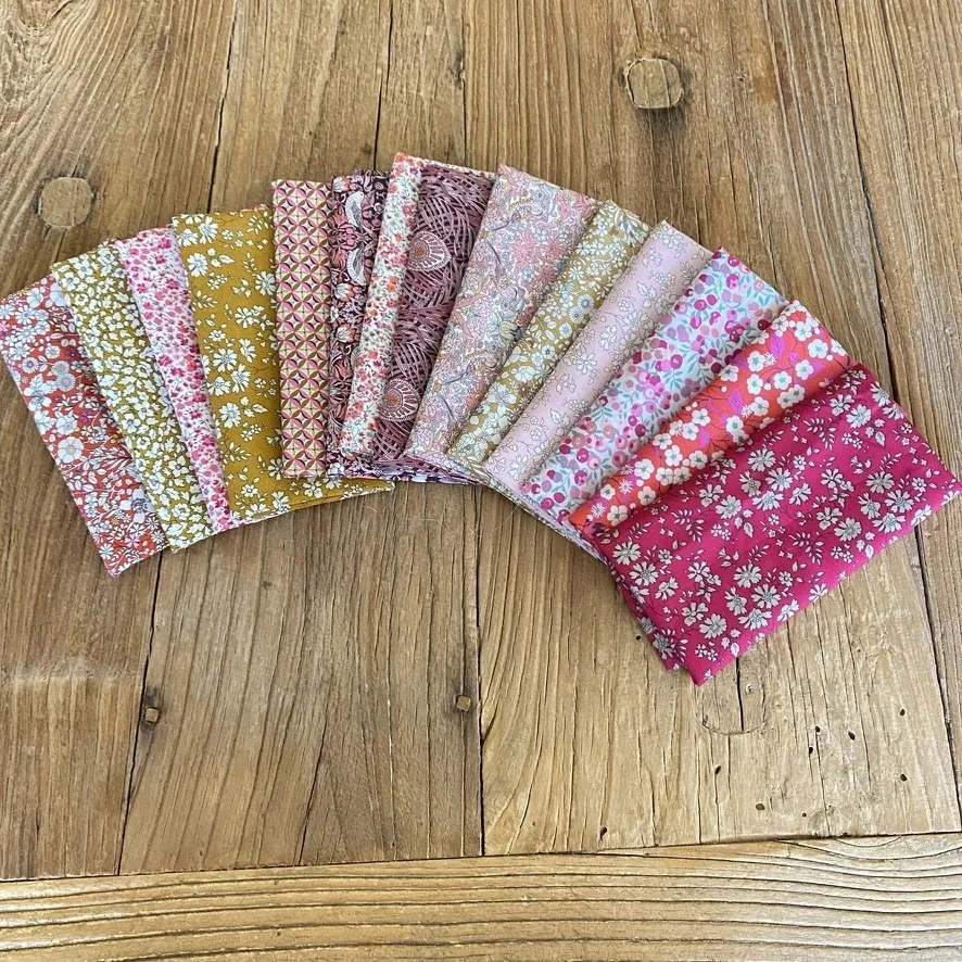 Beaumont Square Quilt Liberty Tana Lawn Starter Kit — Mel Storey