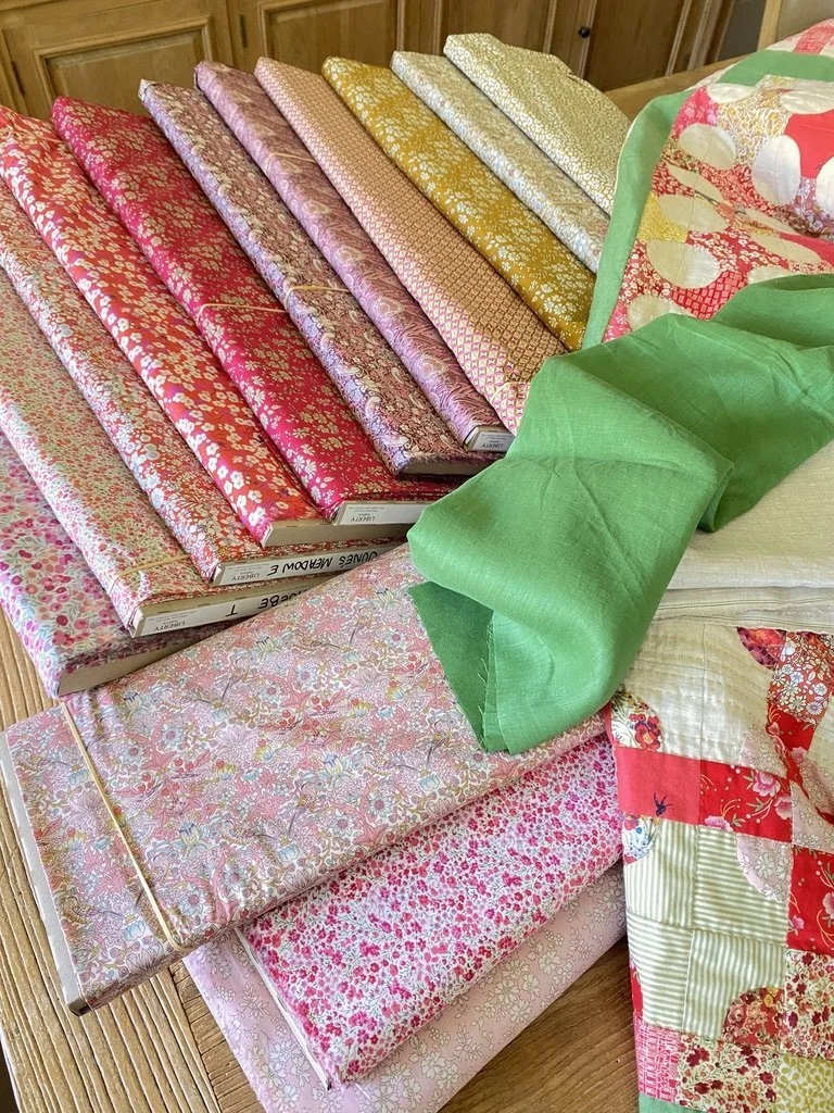 Beaumont Square Quilt Liberty Tana Lawn Starter Kit — Mel Storey