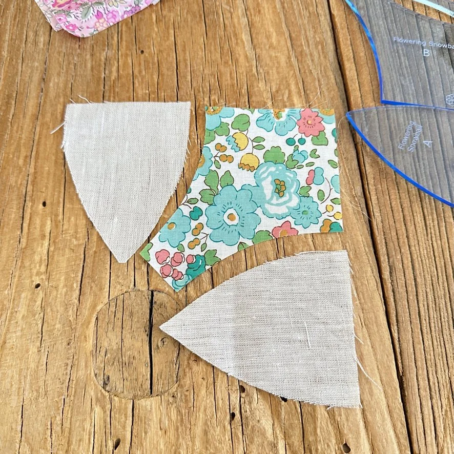 Learn to Love Hand Curved Piecing — Mel Storey Patchwork
