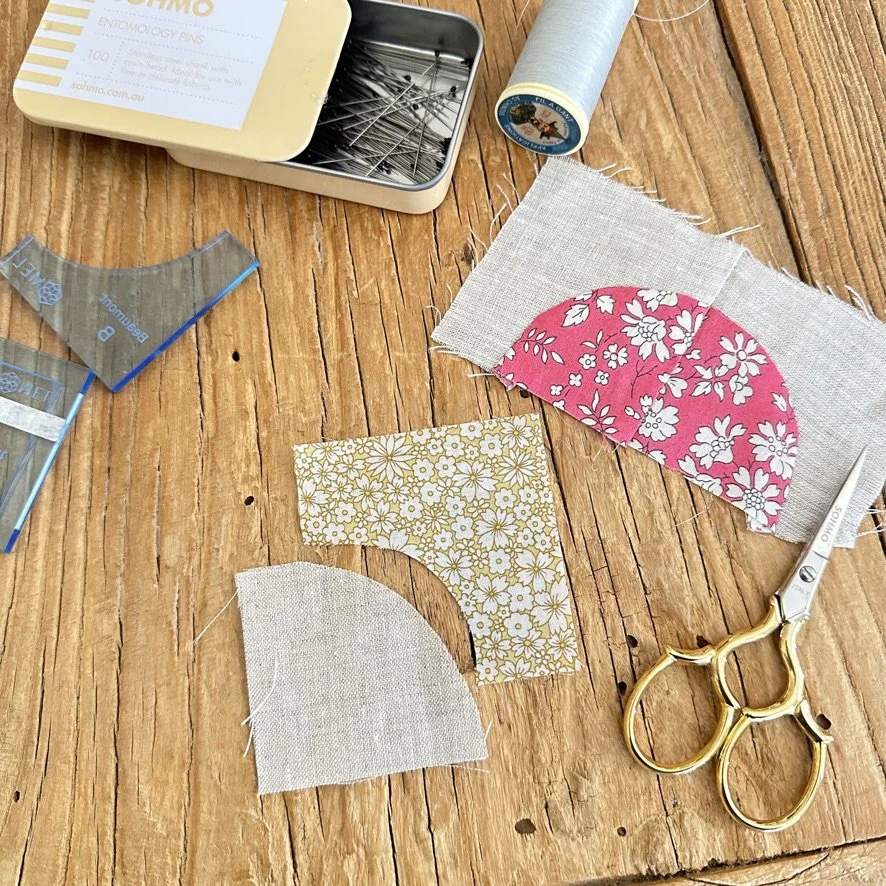 Learn to Love Hand Curved Piecing — Mel Storey Patchwork