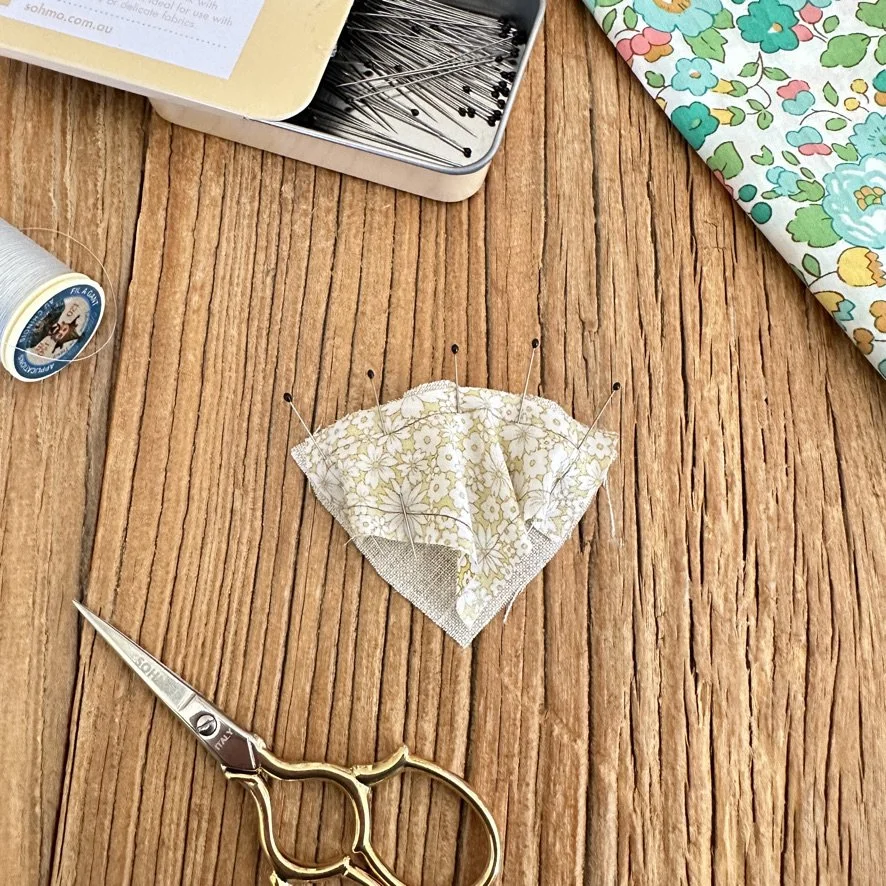 Learn to Love Hand Curved Piecing — Mel Storey Patchwork