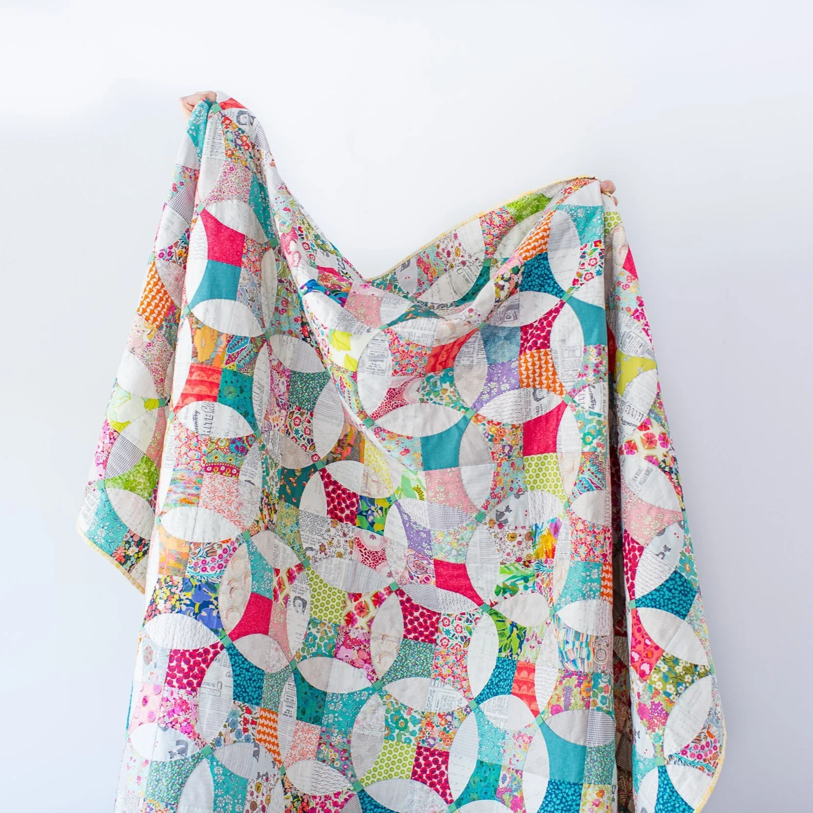 Flowering Snowball Quilt - Mel Storey Patchwork