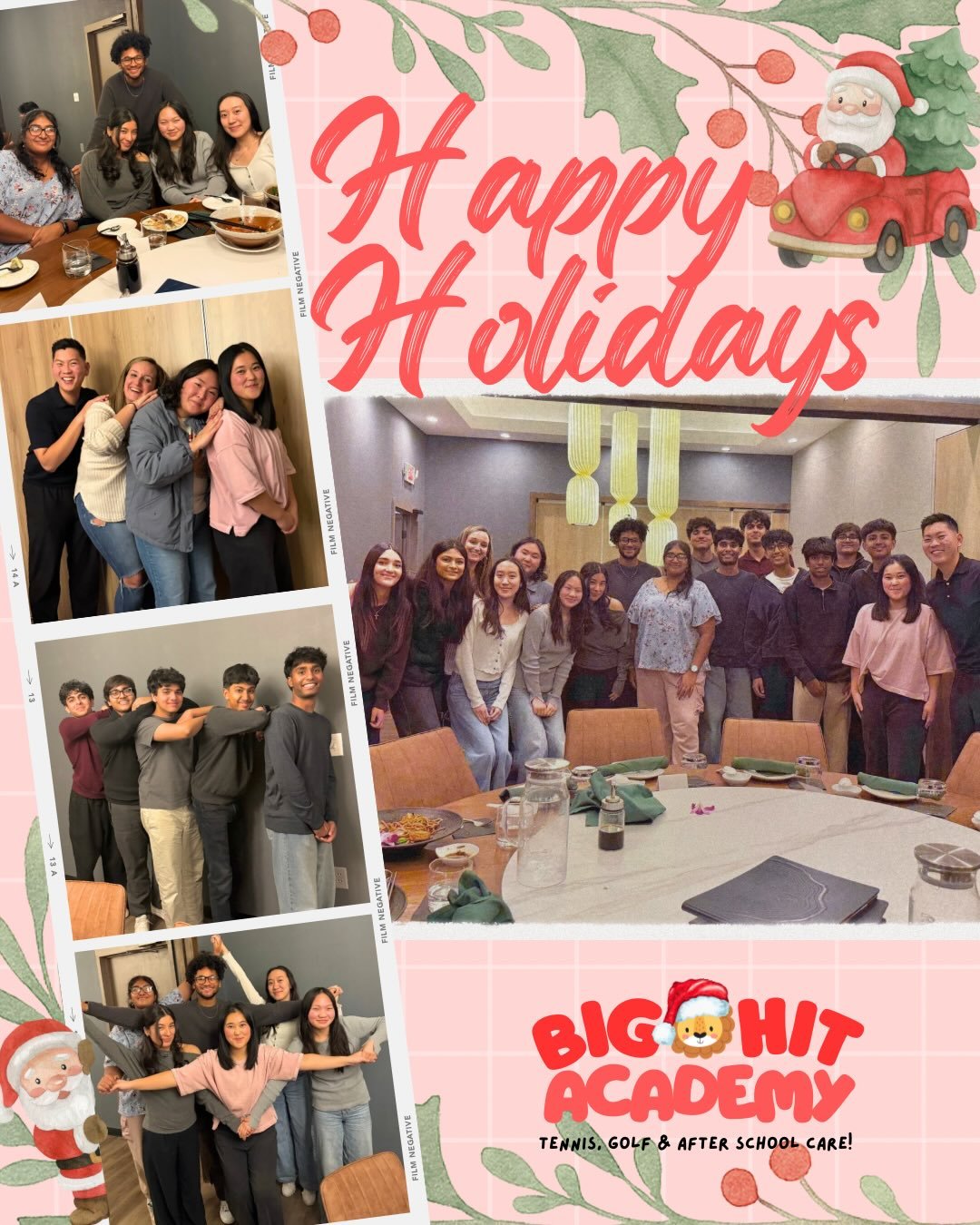happy holidays from our team to our amazing families and students! 🎄✨ thank you for all the joy, growth, and support this year&mdash;we&rsquo;re so grateful for each of you 💛🎁❄️

we had a blast at our holiday team dinner @kitchenmaster.ga &hellip;