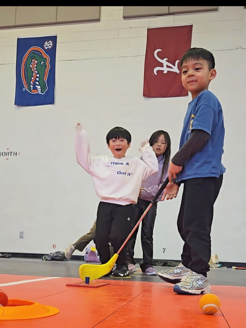 that hole in one feeling!!!⛳️🤩 wishing you these type of vibes this week✨😁🙌🏼