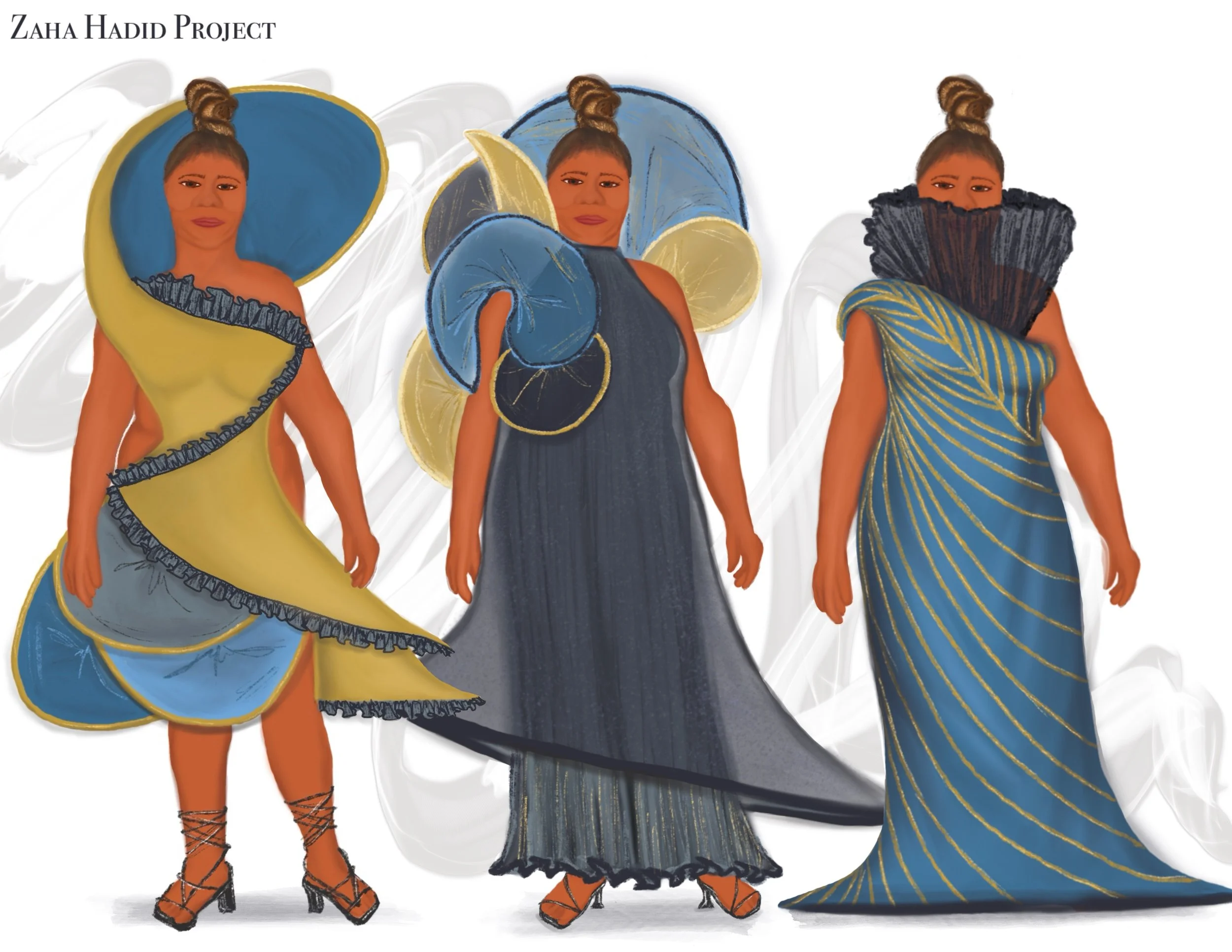 Zaha Hadid Inspired Collection