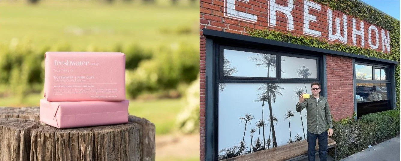 Freshwater Farm Now at Erewhon: Discover Australia's Best Natural Soap Bars in LA