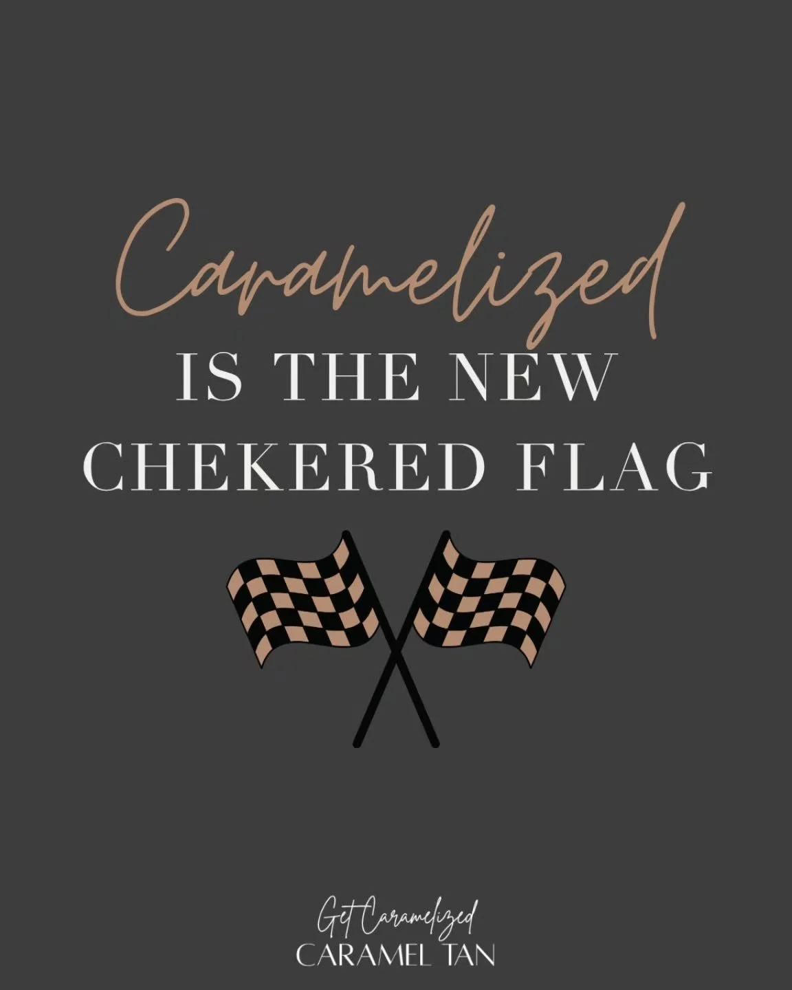 Fast track to flawless — fuel your glow and get race-day ready with a custom Caramelized tan. ✨
Because the only thing faster than the cars should be how quick your skin steals the spotlight.😉
🤎 #GetCaramelized @carameltanatx
🗓️ Book your g