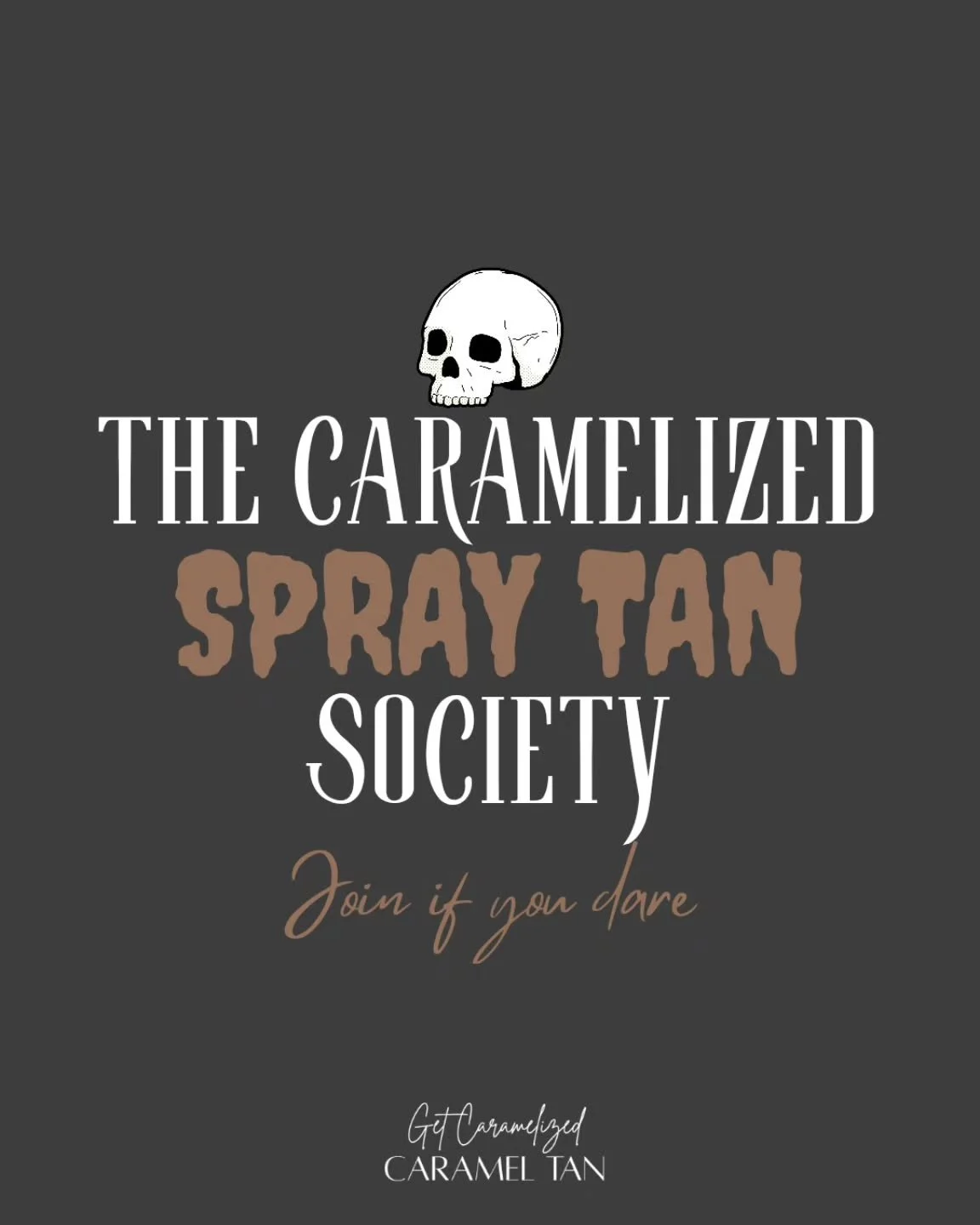 ✨ Where glows get darker (in the best way). ✨
Your glow is custom, your skin comes first, and your confidence follows.
This isn’t just a tan — it’s skincare in disguise.
Get Caramelized. 🤎
We’re redefining what it means to